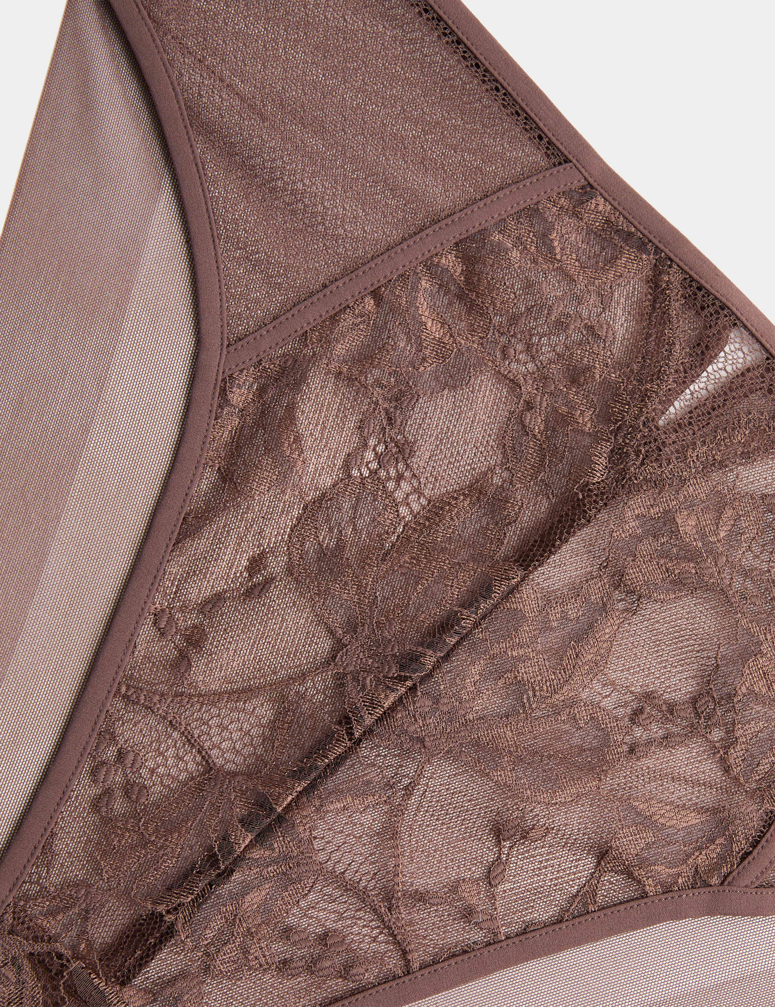 Savannah High Waisted High Leg Knickers 2 of 2