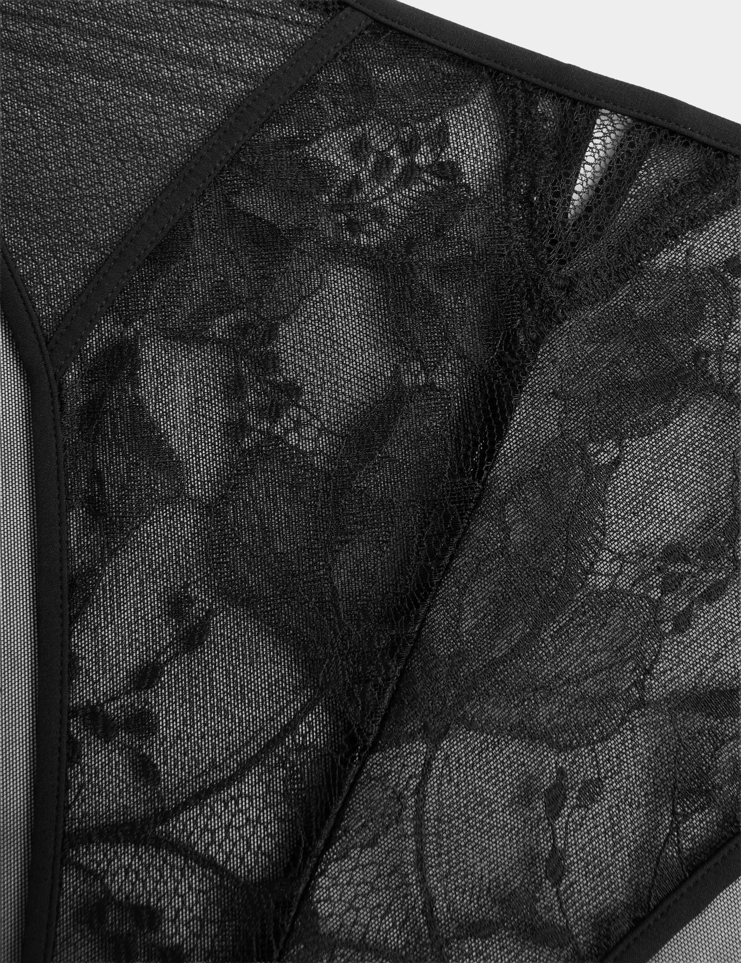 Savannah High Waisted High Leg Knickers 6 of 6