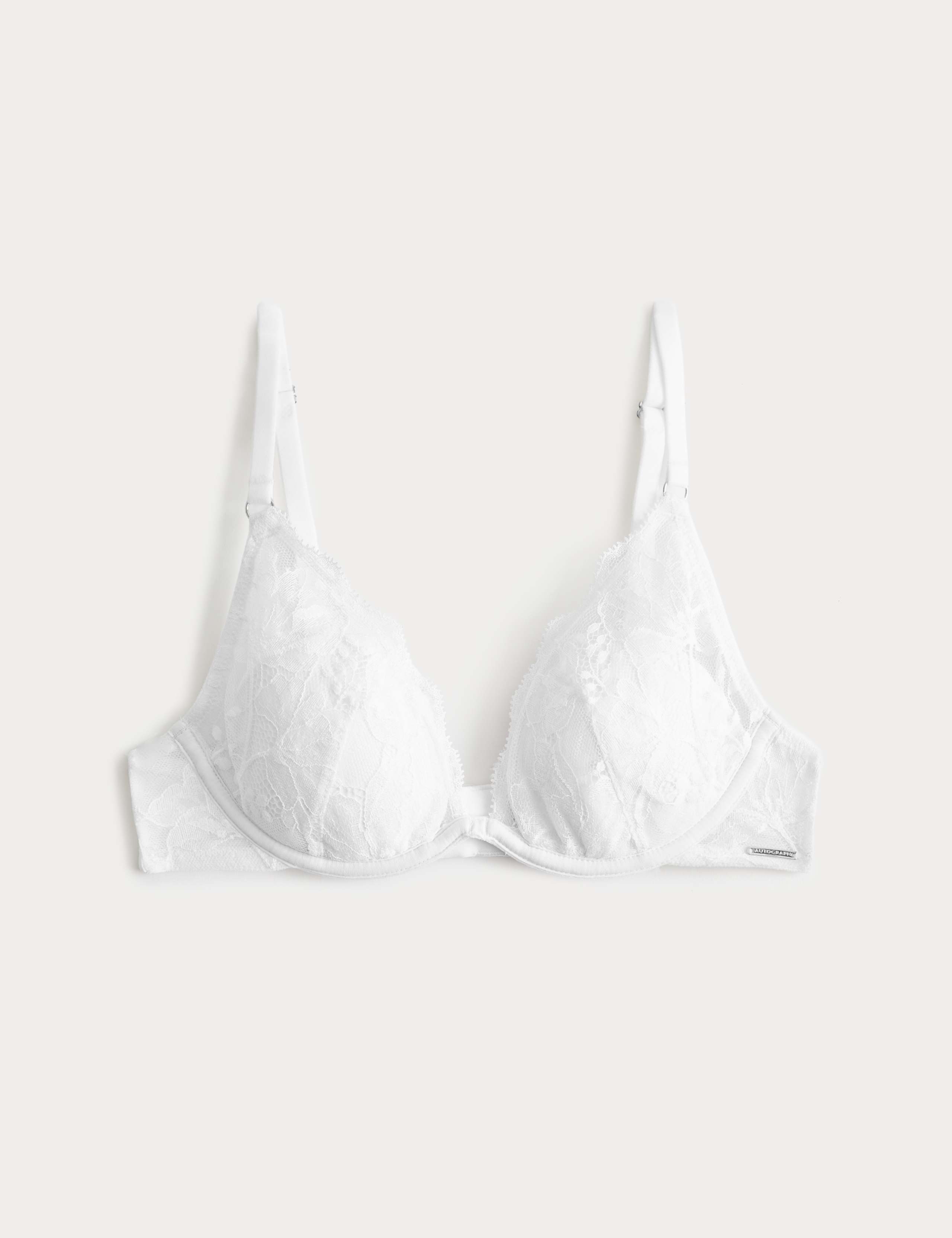 Savannah Lace Wired Plunge Bra (A-E) 2 of 9