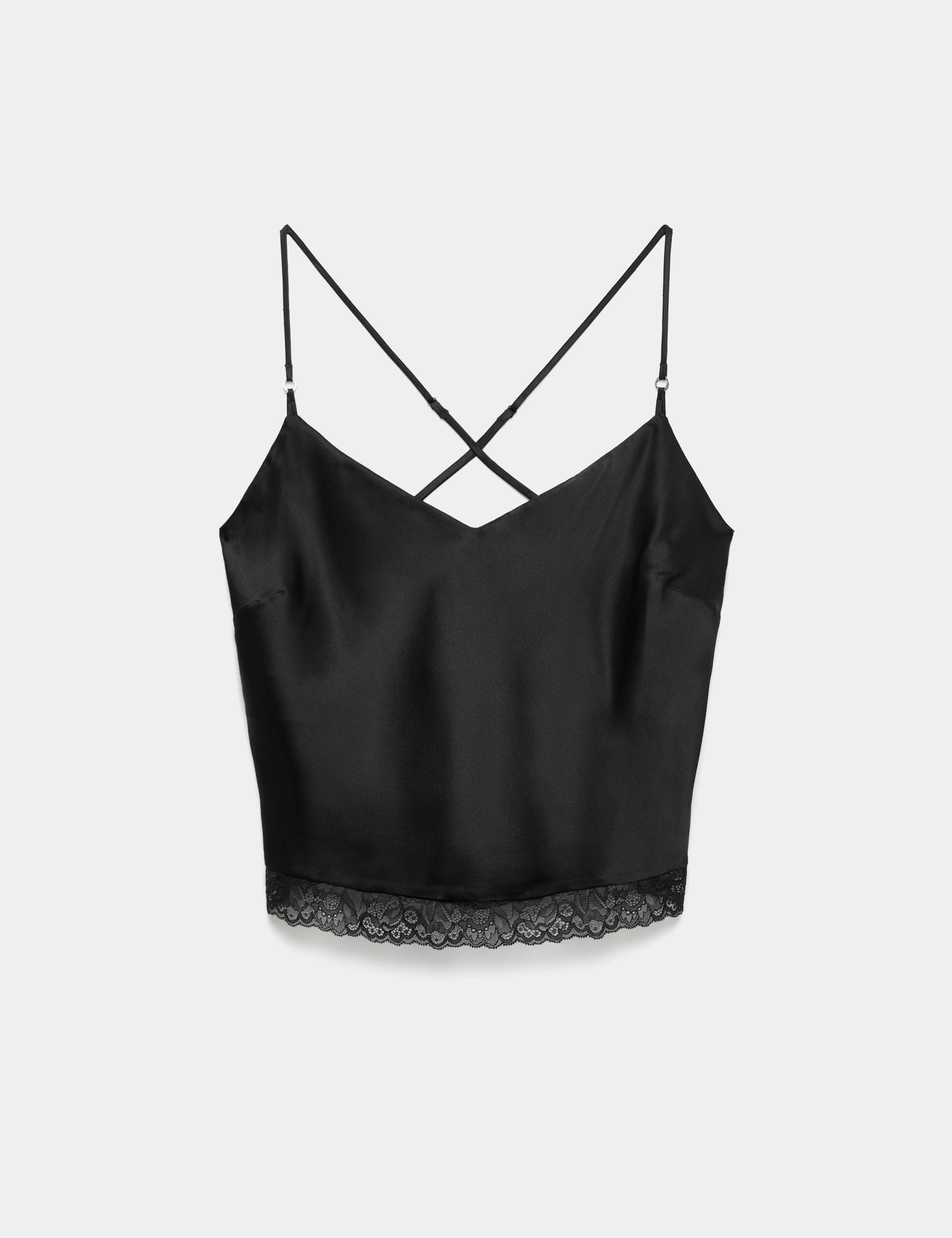 Silk & Lace Cami 2 of 5