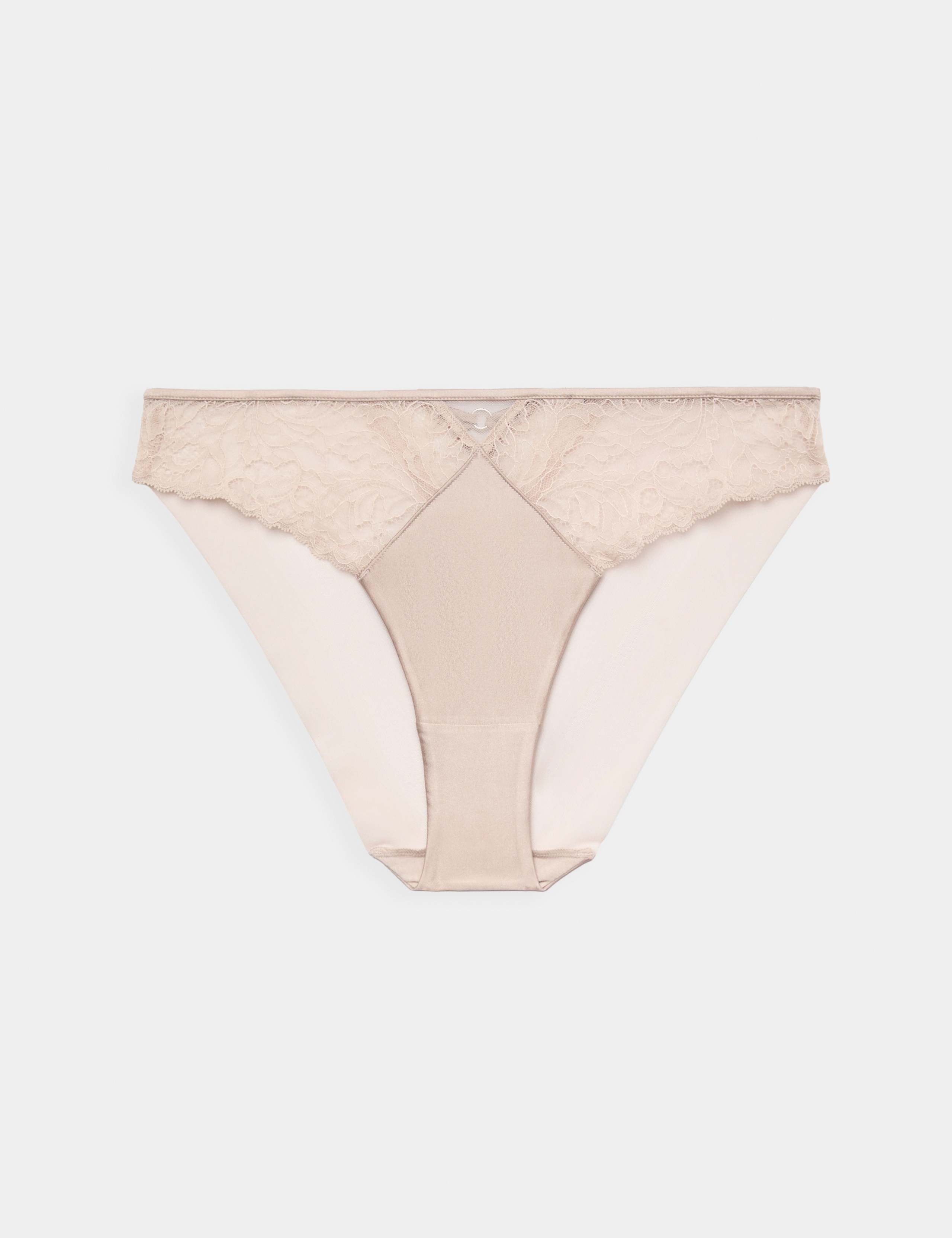 Silk & Lace High Leg Knickers 2 of 6