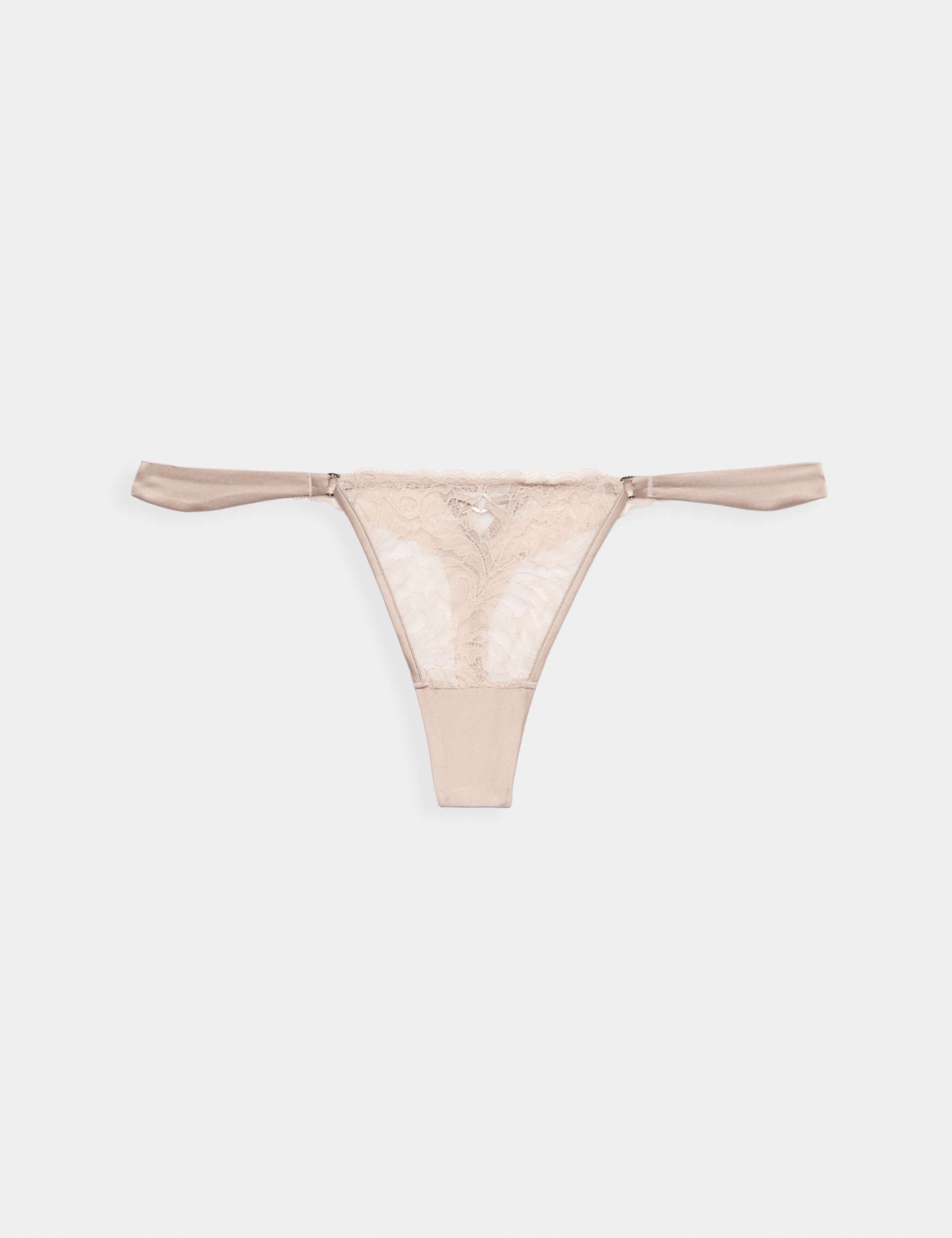 Lace with Silk Tanga Thong 2 of 5