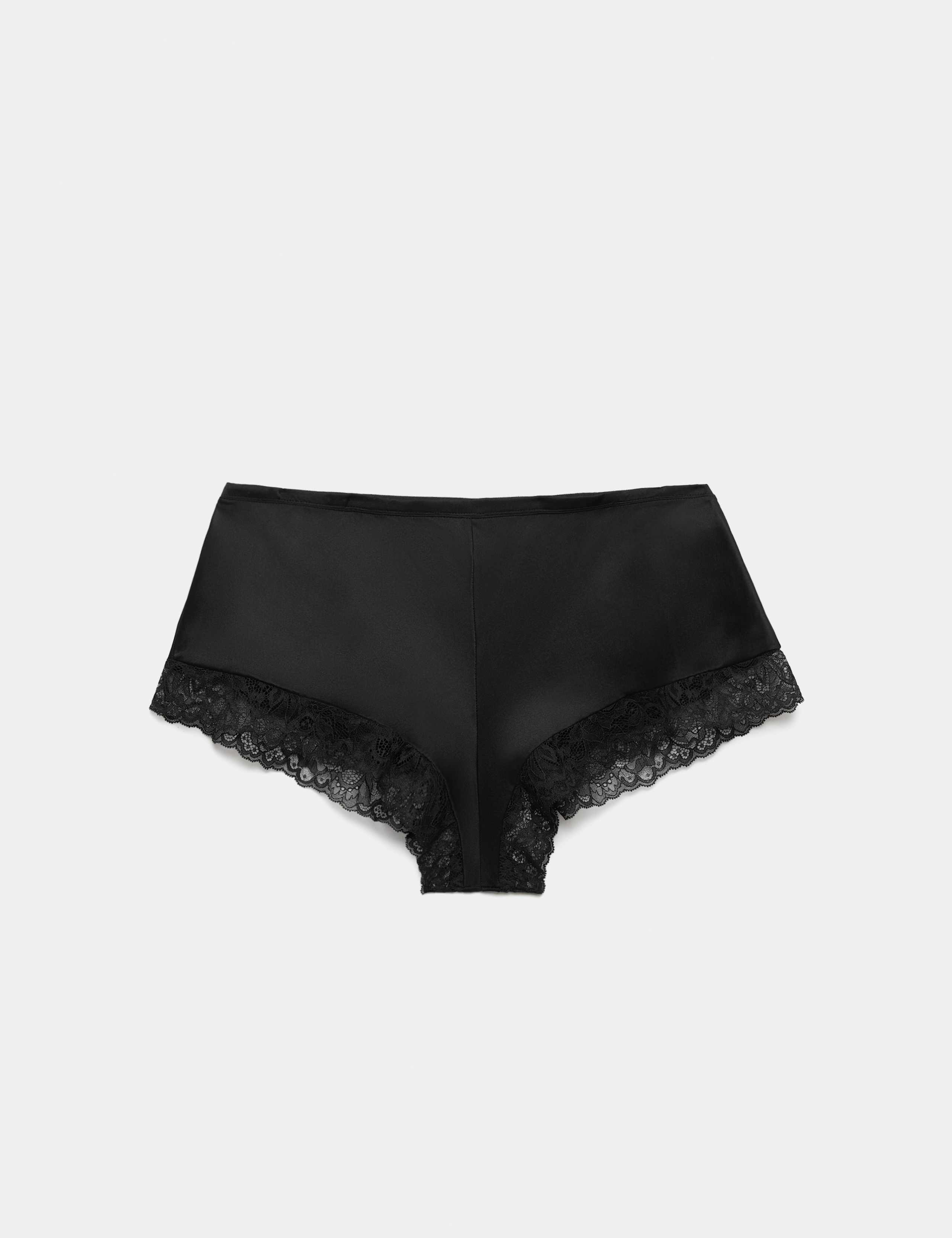 Silk & Lace French Knickers 2 of 5