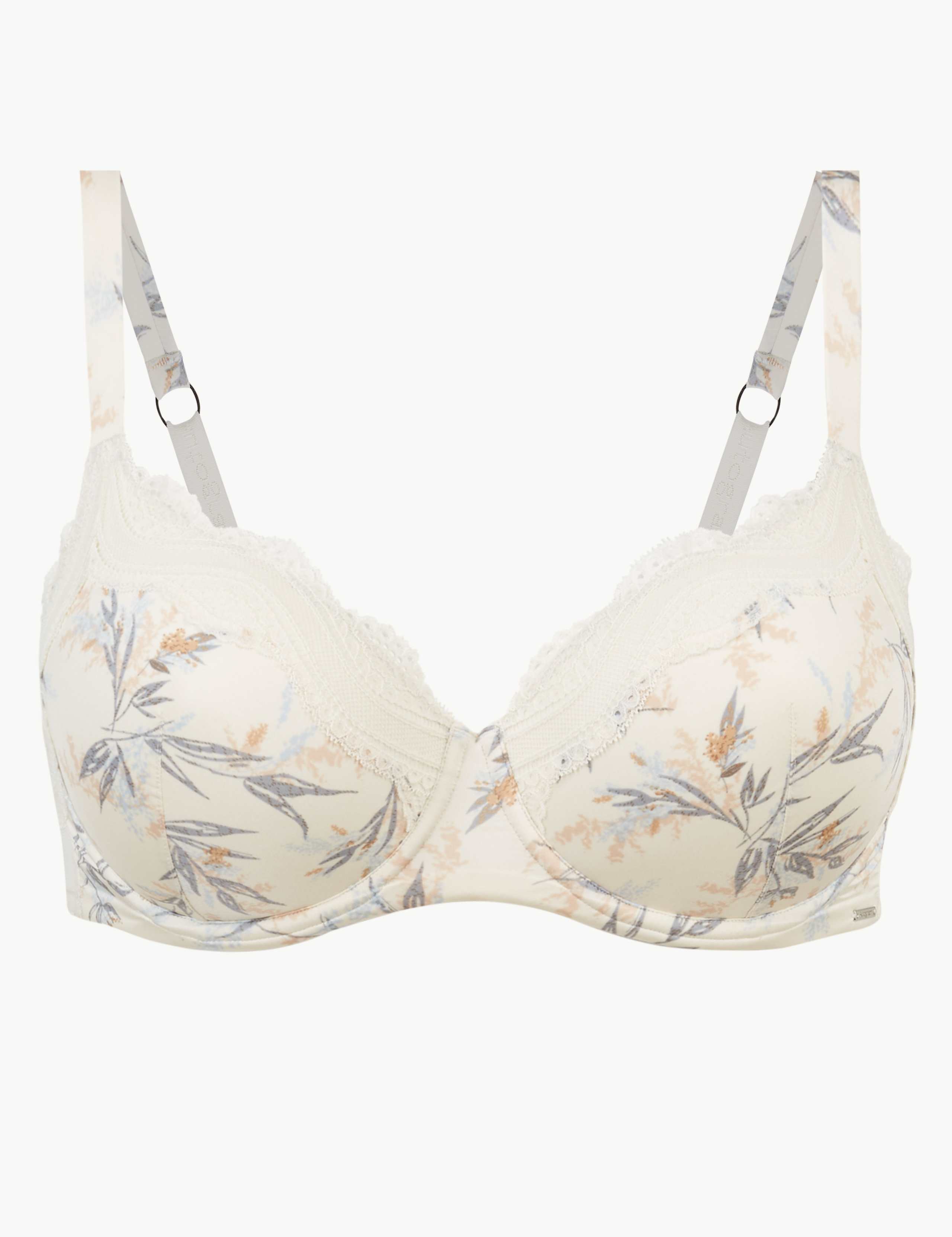 Lace Padded Full Cup Bra A-E 2 of 5