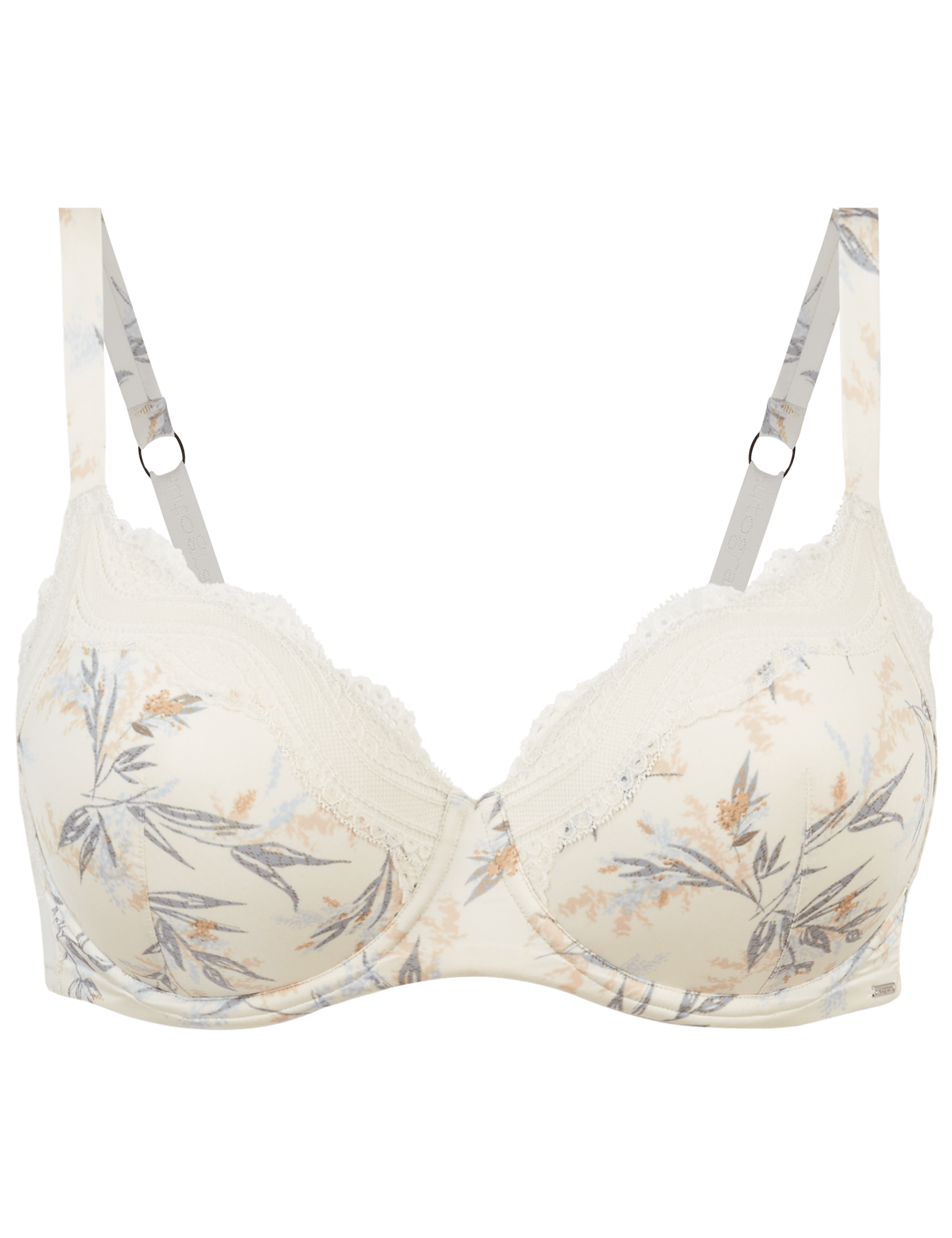 Lace Padded Full Cup Bra A-E 5 of 5