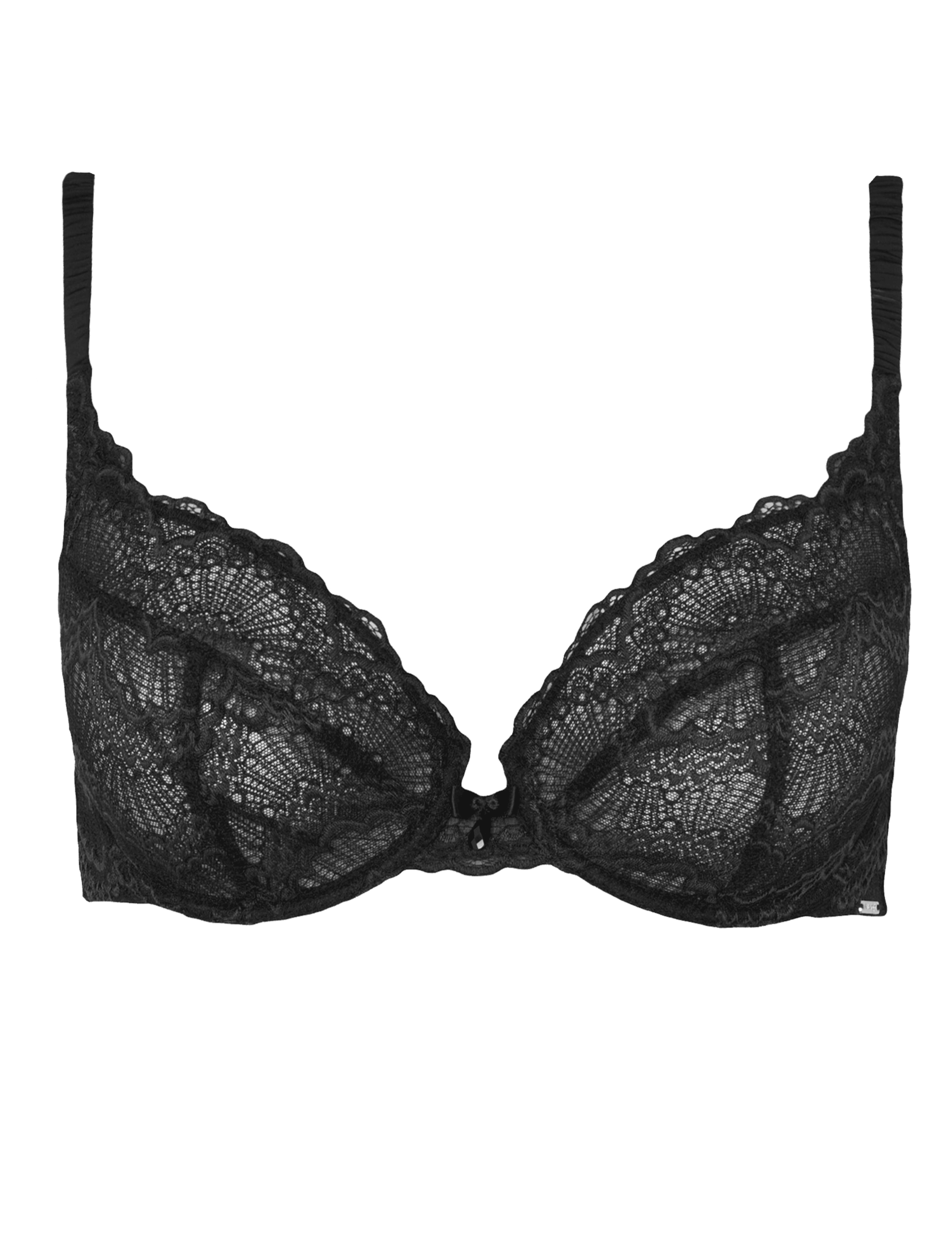 Scallop Lace Non-Padded Bra A-DD 2 of 5