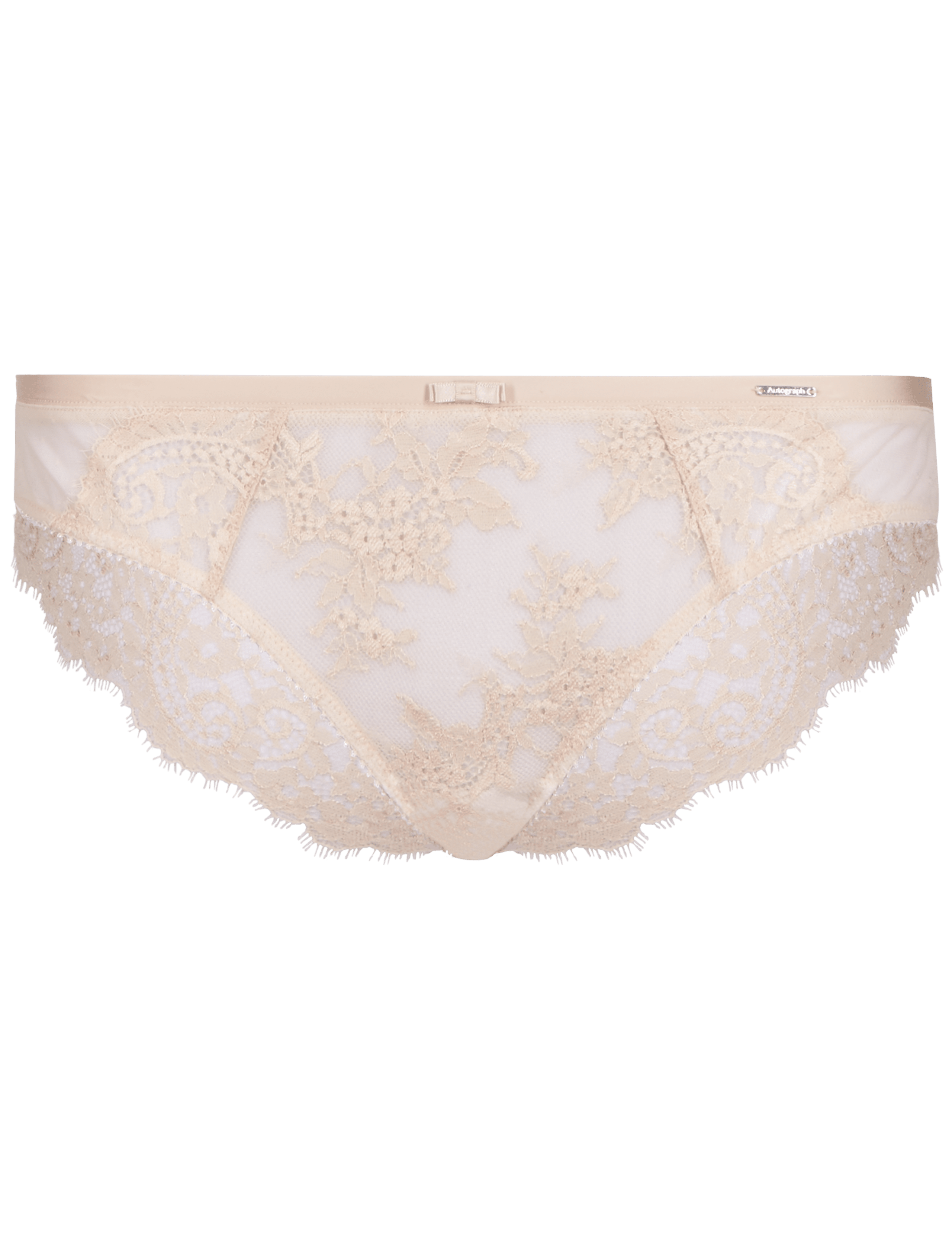 Dentelle Lace Low Rise Brazilian Knickers 5 of 5