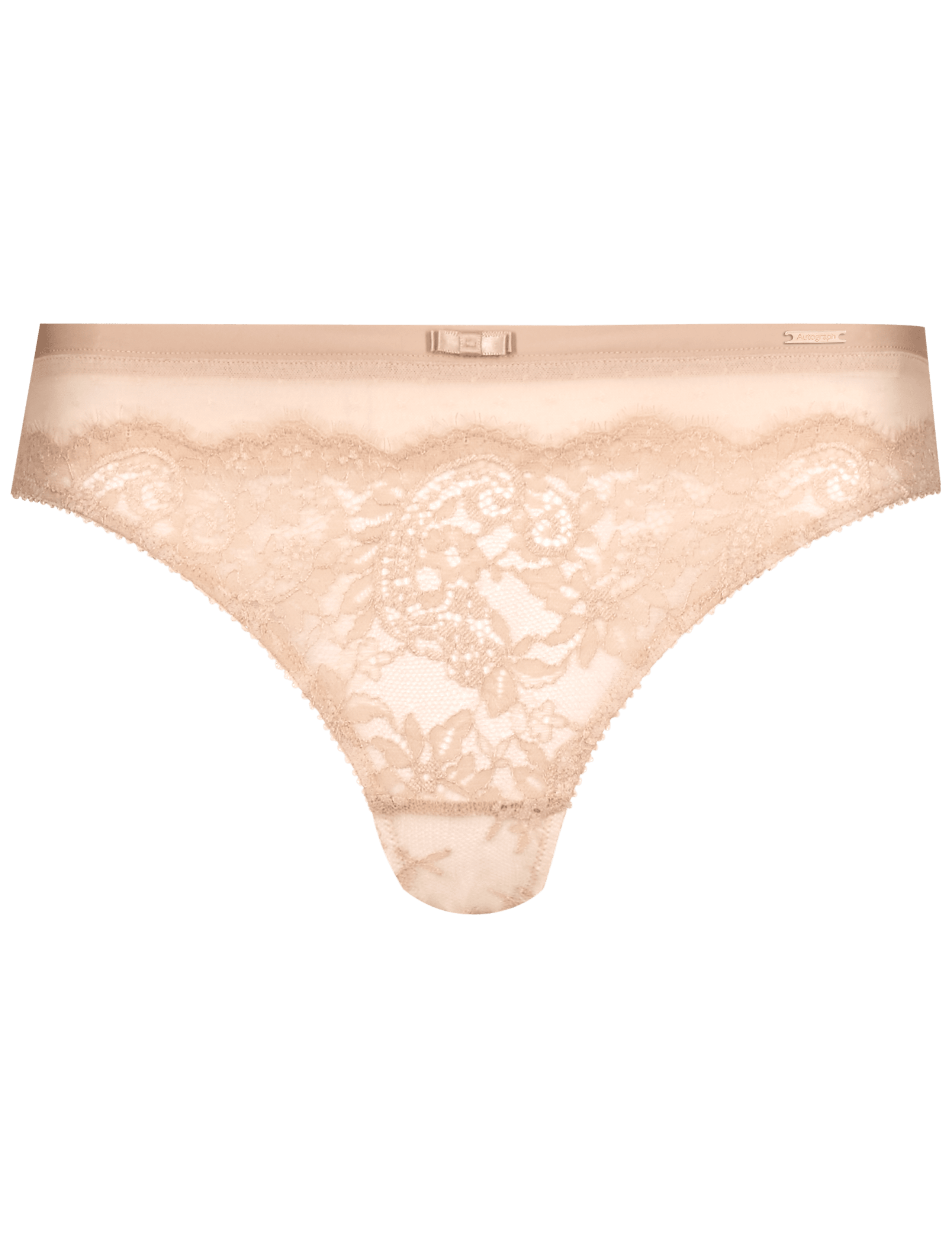 Dentelle Lace Low Rise Thong 5 of 5