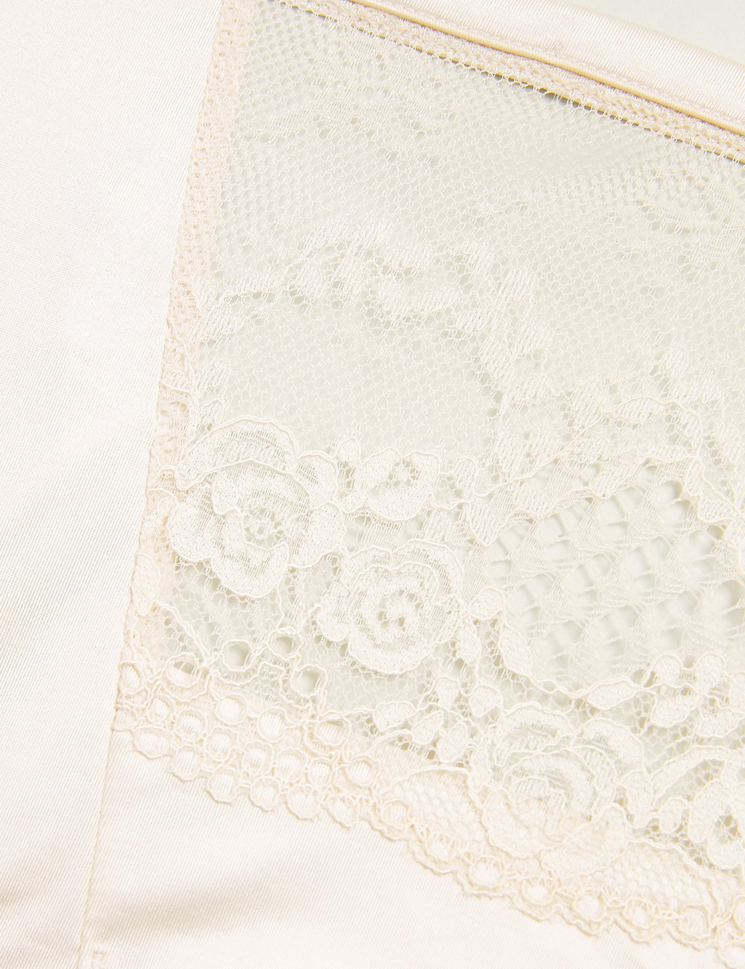 ContourWear No VPL Lace Trim High Rise Shorts 2 of 2