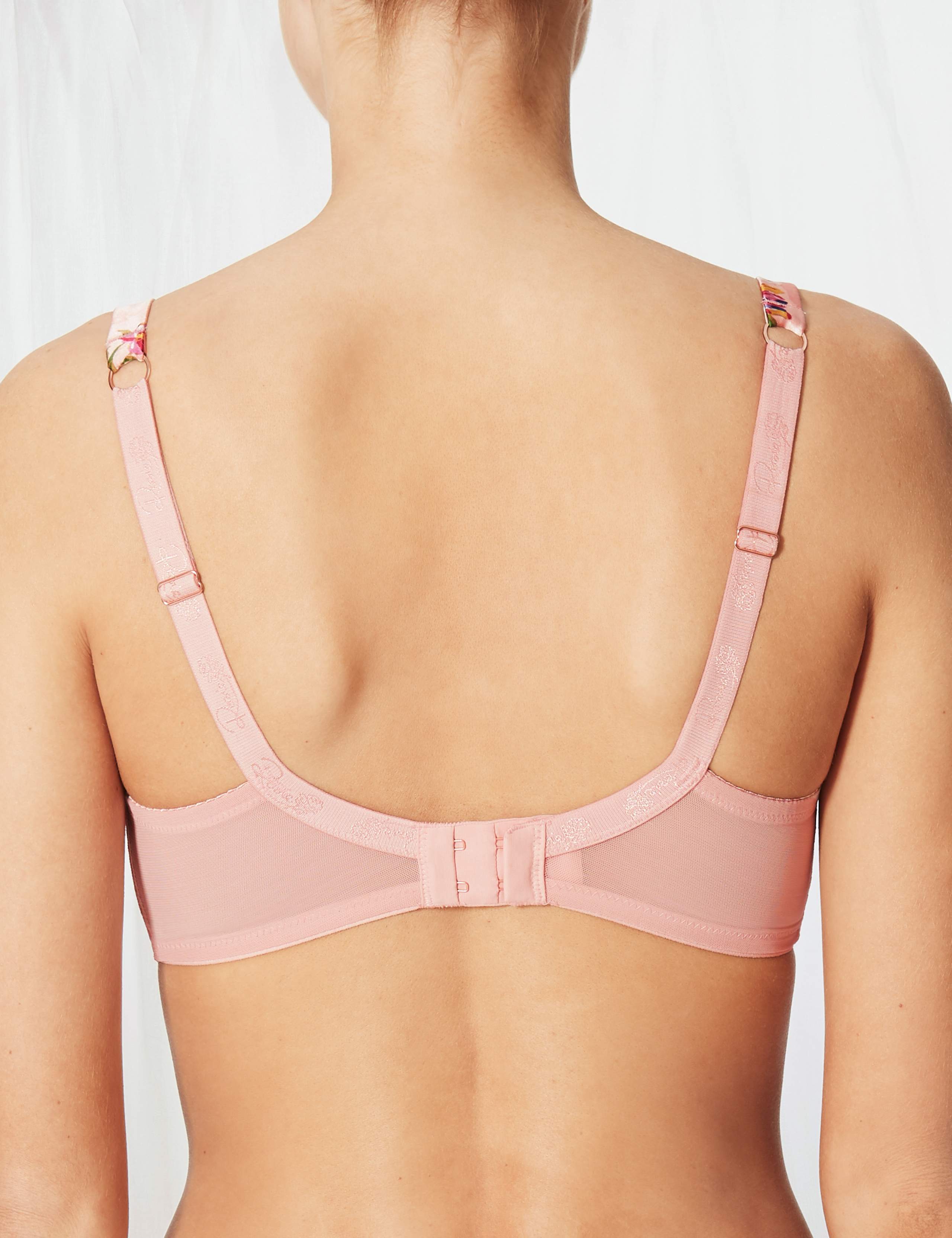 Silk Blend Padded Full Cup Bra A-E 4 of 5
