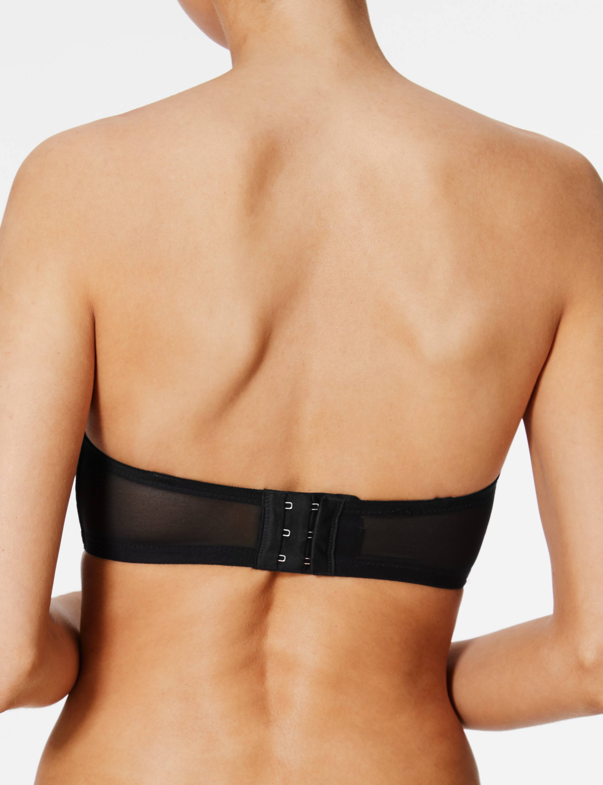 Silk & Lace Padded Multiway Push-up Bra A-E 5 of 6