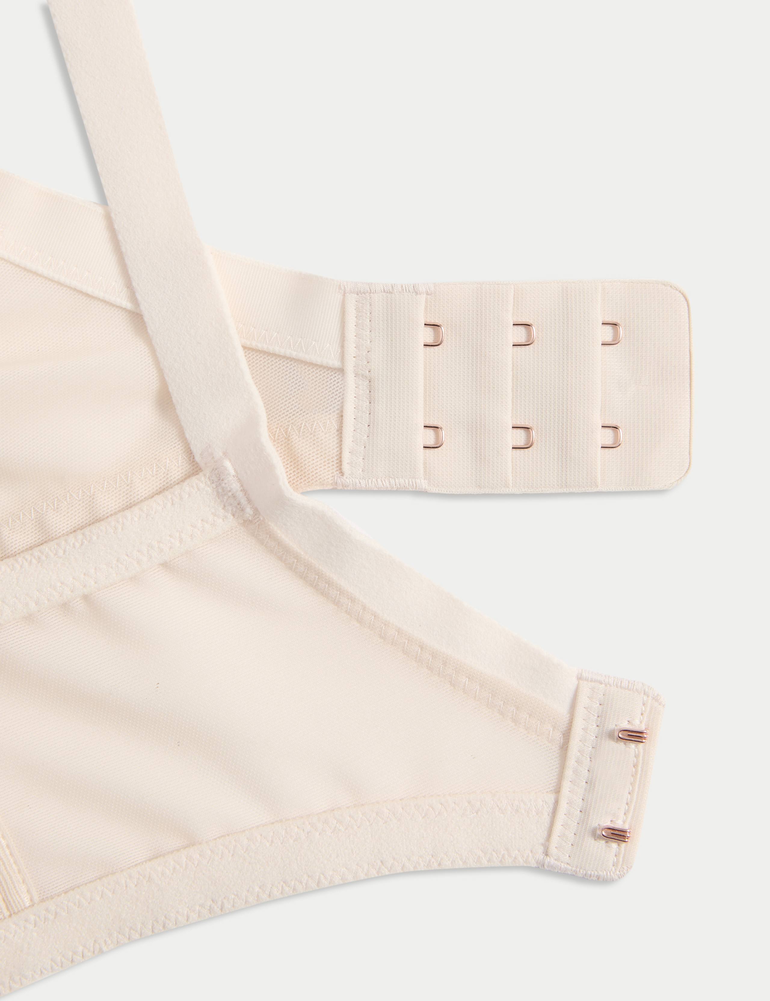 Silk & Lace Wired Balcony Bra (F-H) 7 of 7