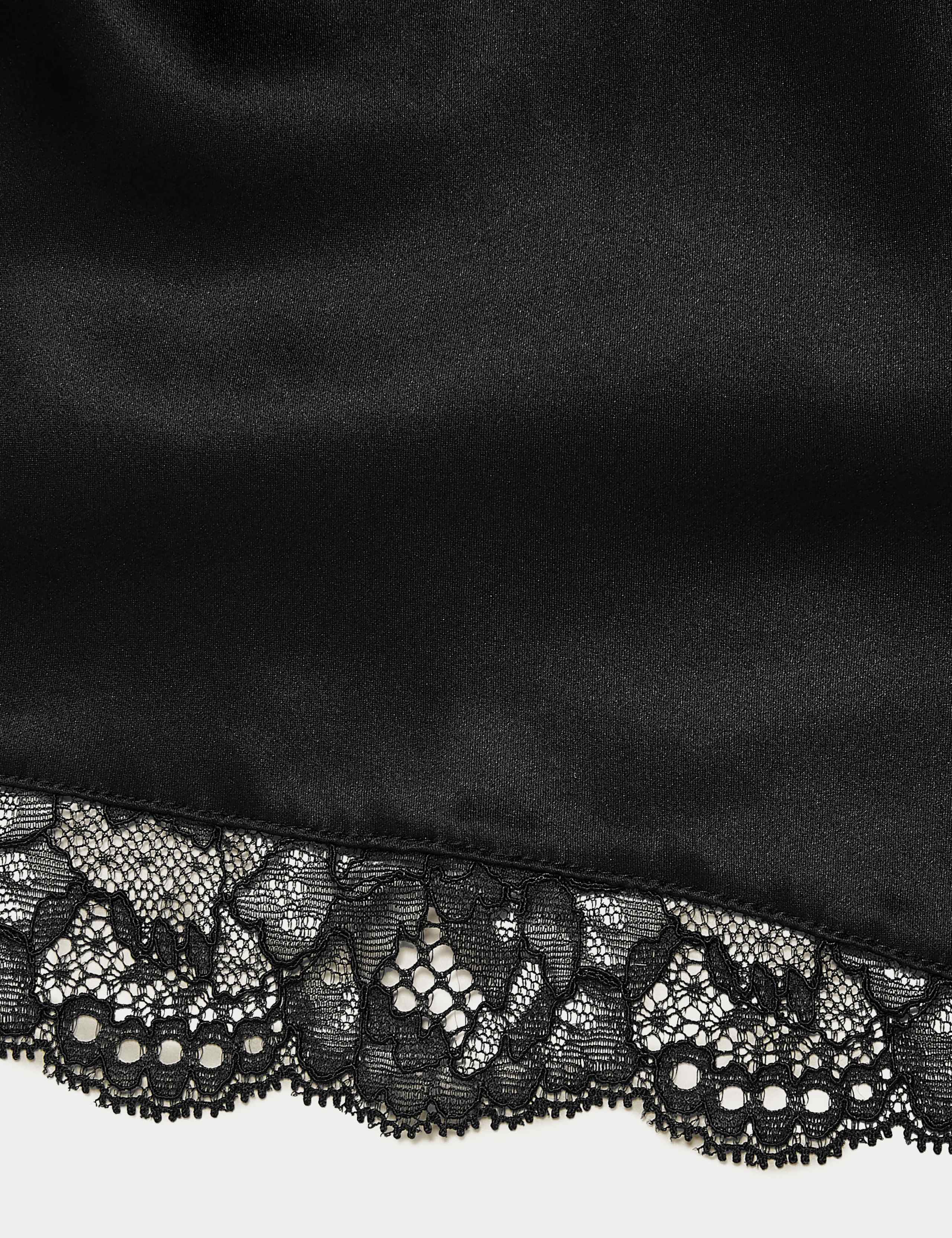 Silk & Lace French Knickers 6 of 6