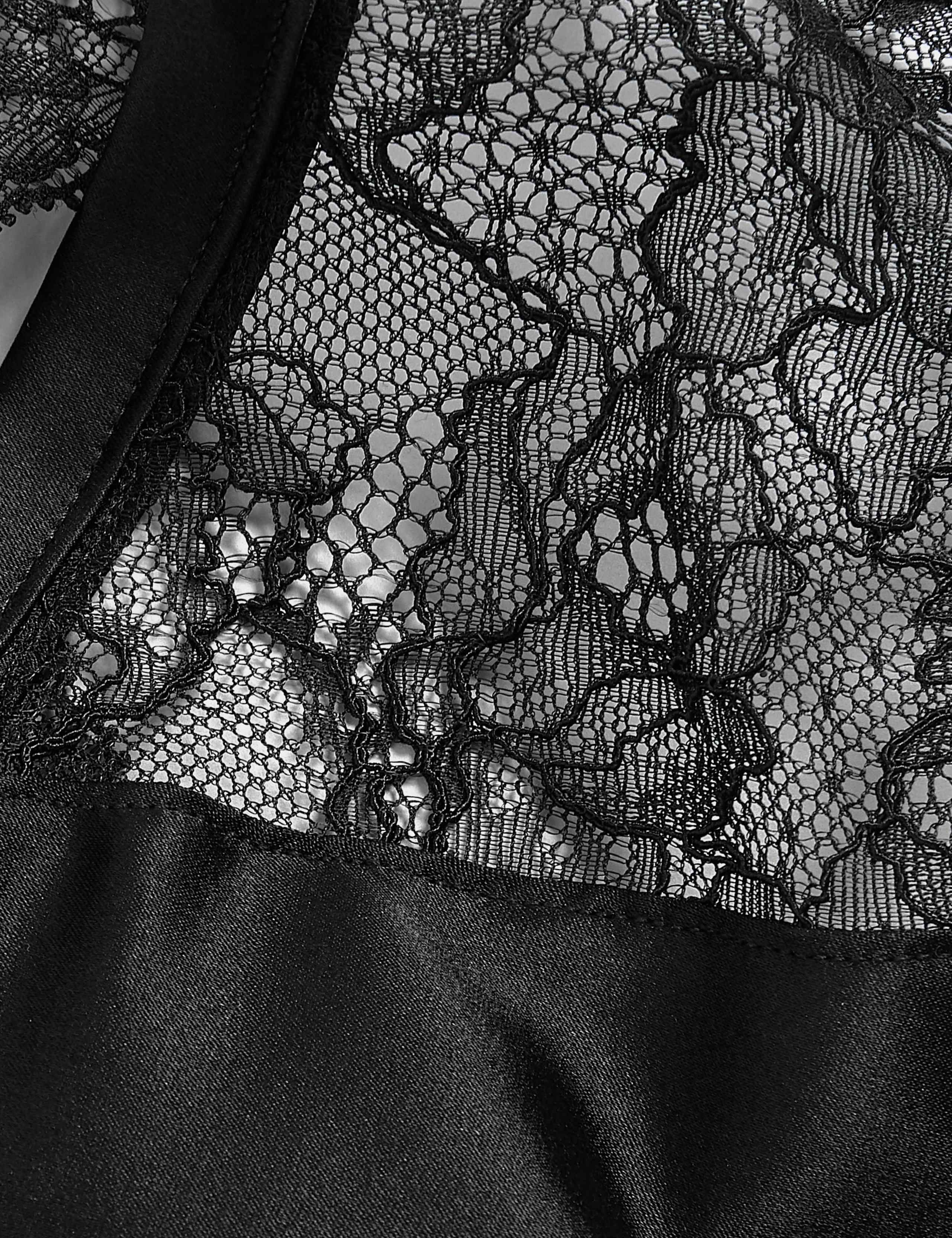 Silk & Lace Brazilian Knickers 6 of 6