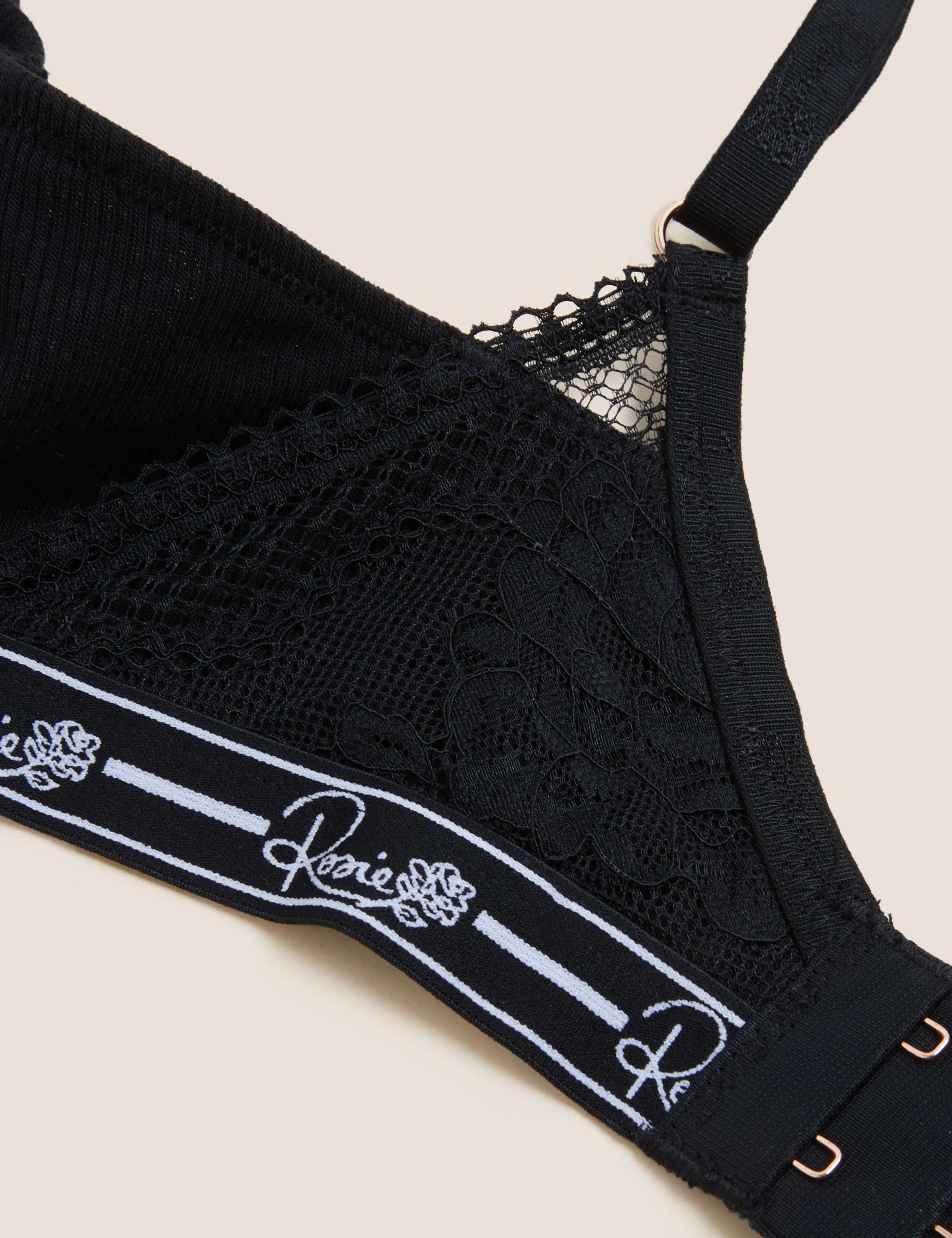 Rib Non Wired Bralette A-E 8 of 8