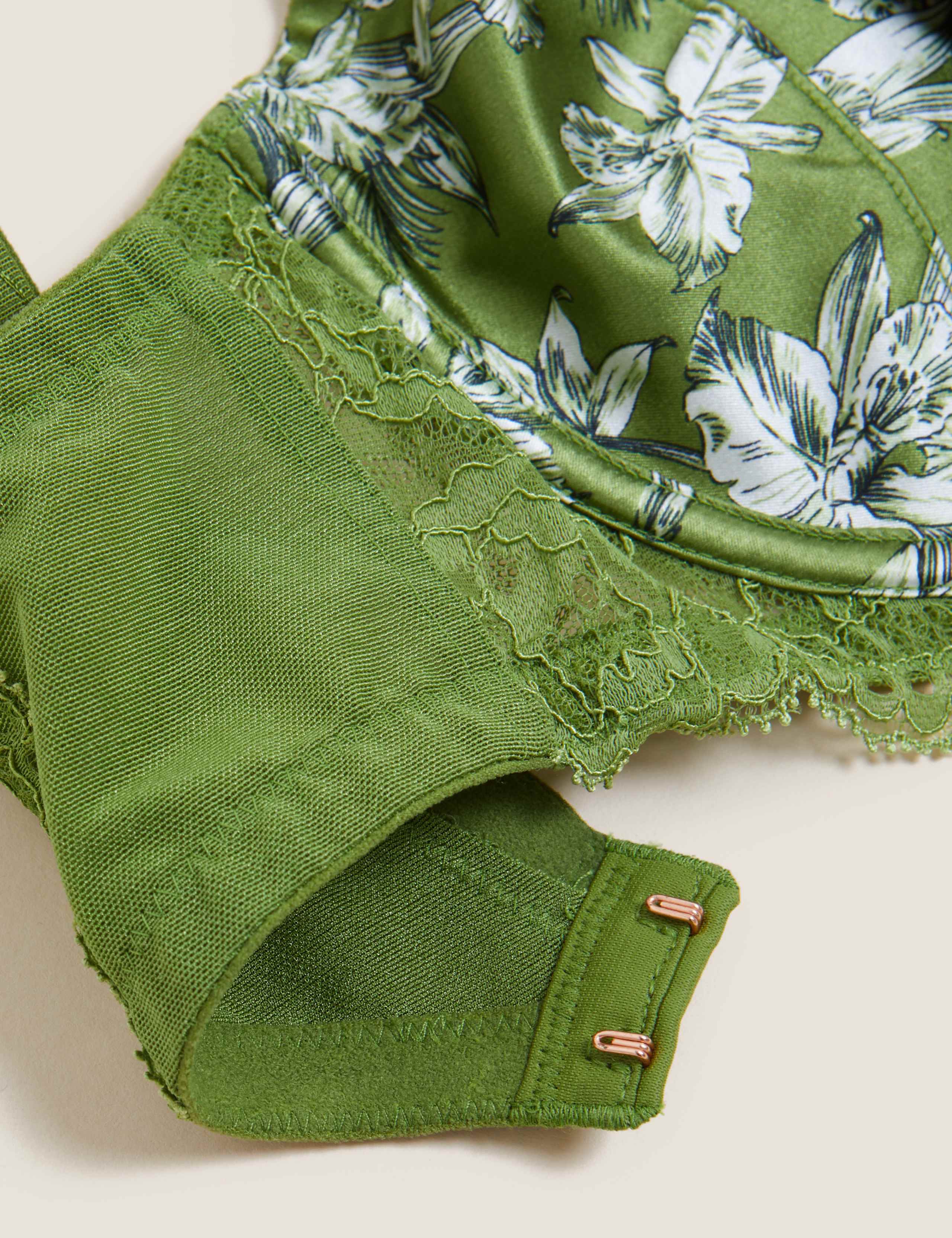 Nerine Print SilkWired Minimiser Bra C-G 7 of 7