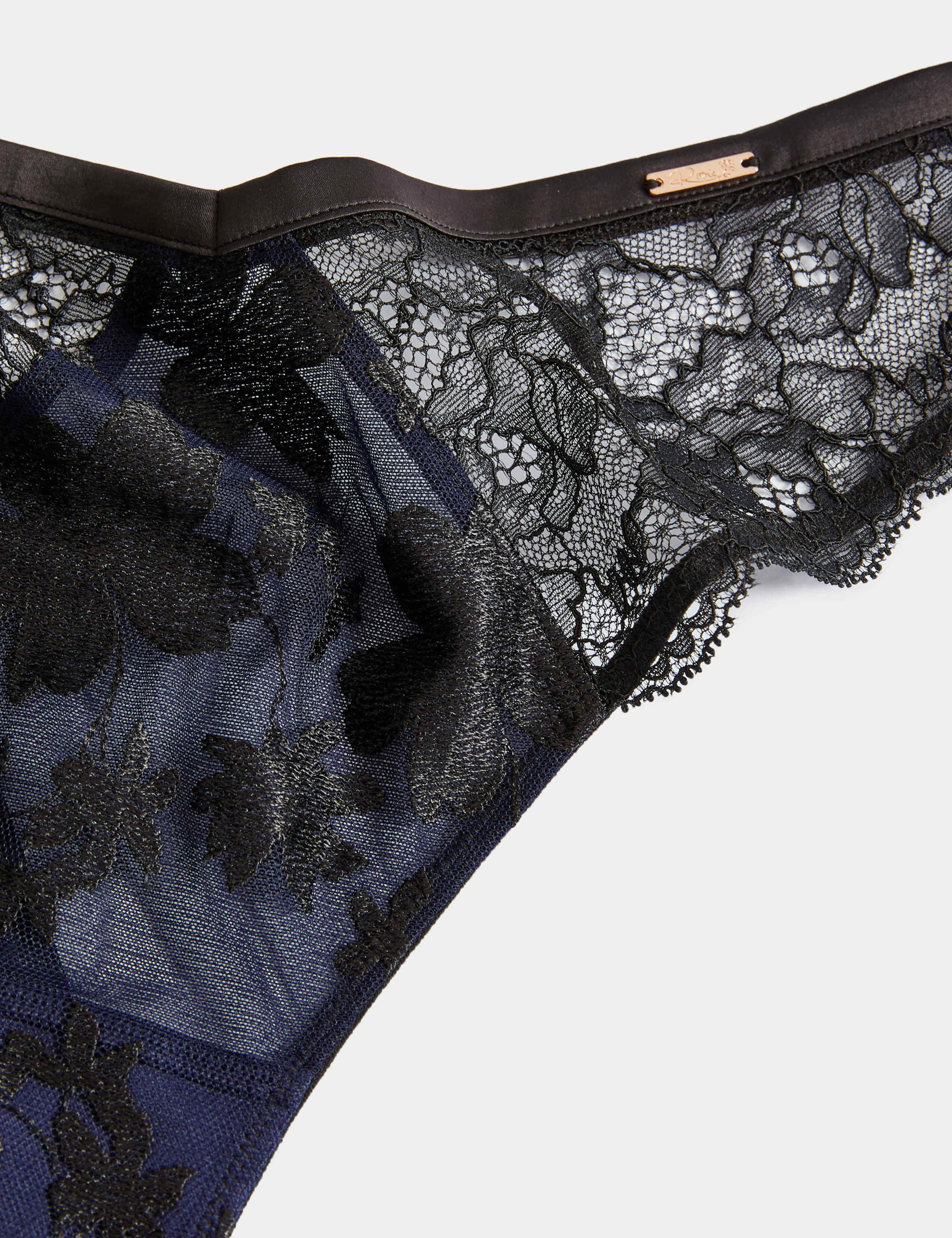 Cosmos Embroidery Miami Brazilian Knickers 6 of 6