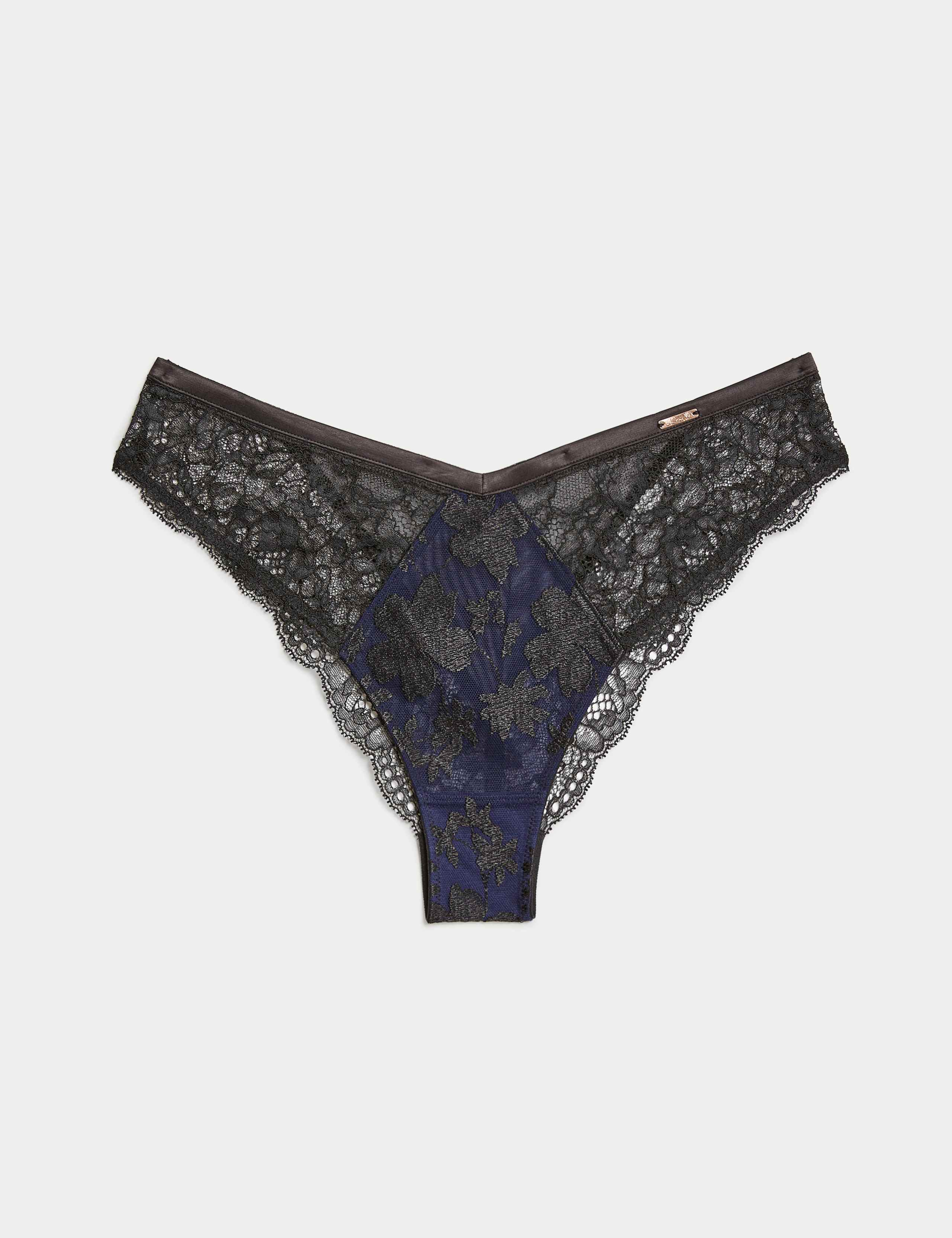 Cosmos Embroidery Miami Brazilian Knickers 2 of 6