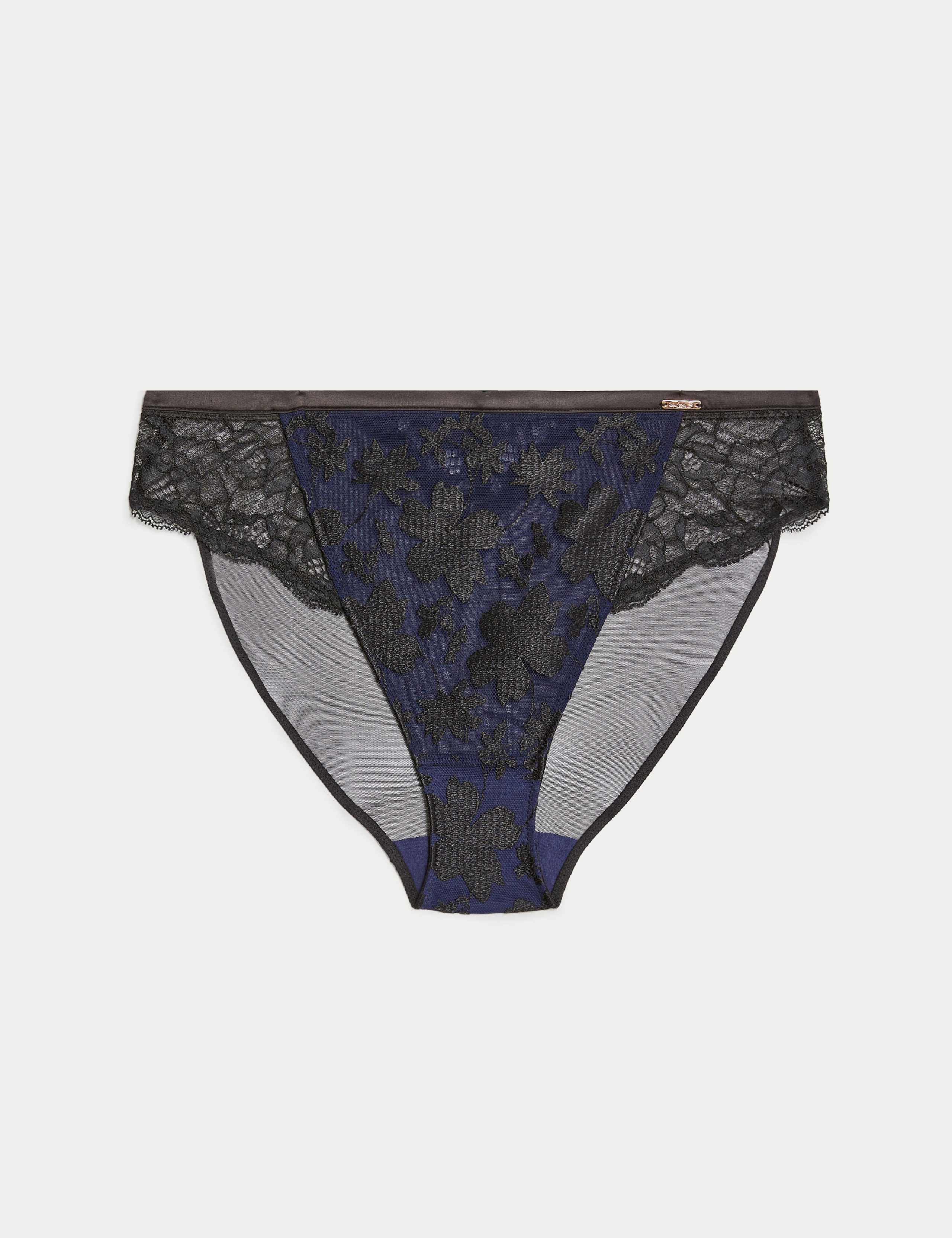 Cosmos Embroidery High Leg Knickers 2 of 6