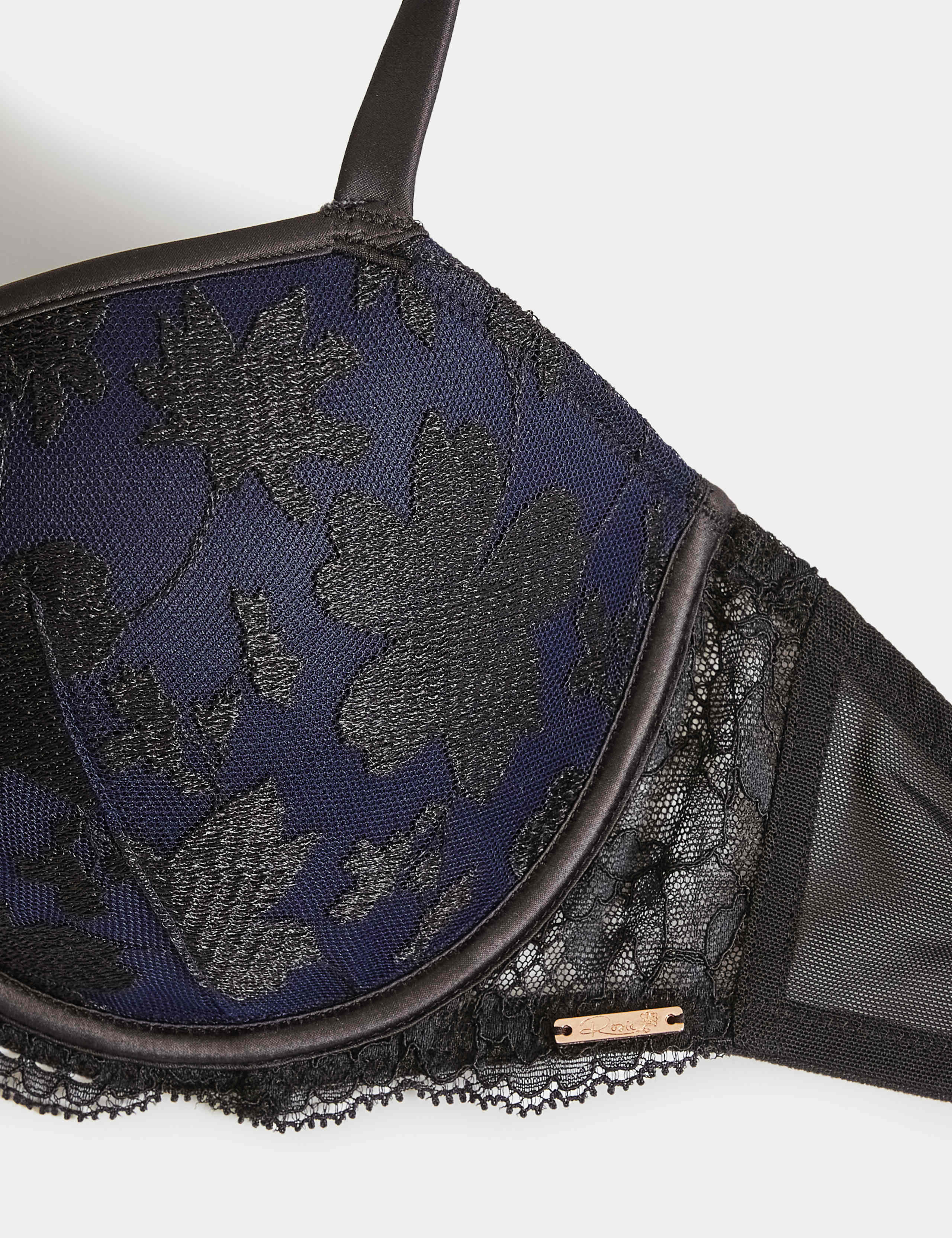 Cosmos Wired Push Up Balcony Bra A-E 6 of 7