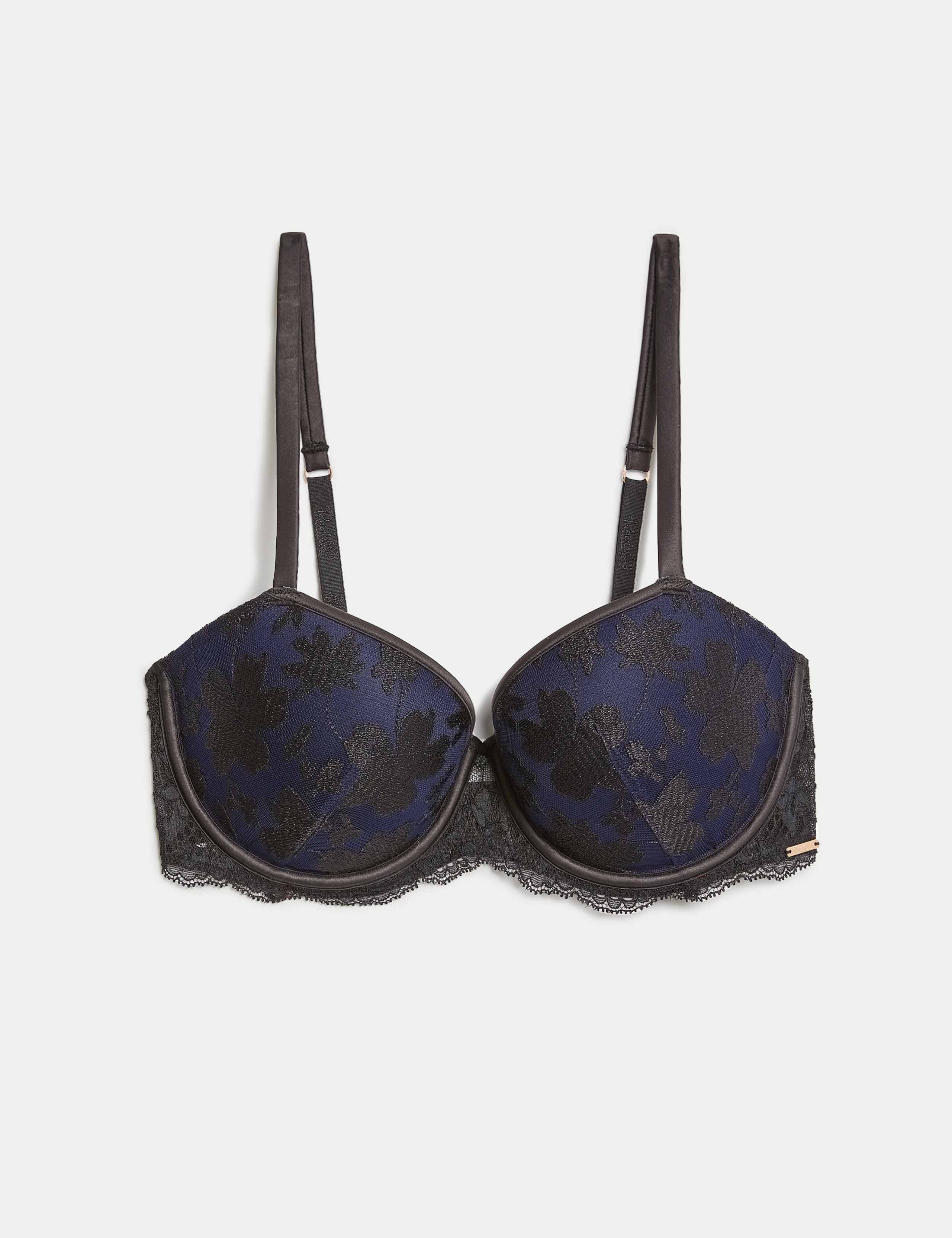 Cosmos Wired Push Up Balcony Bra A-E 2 of 7