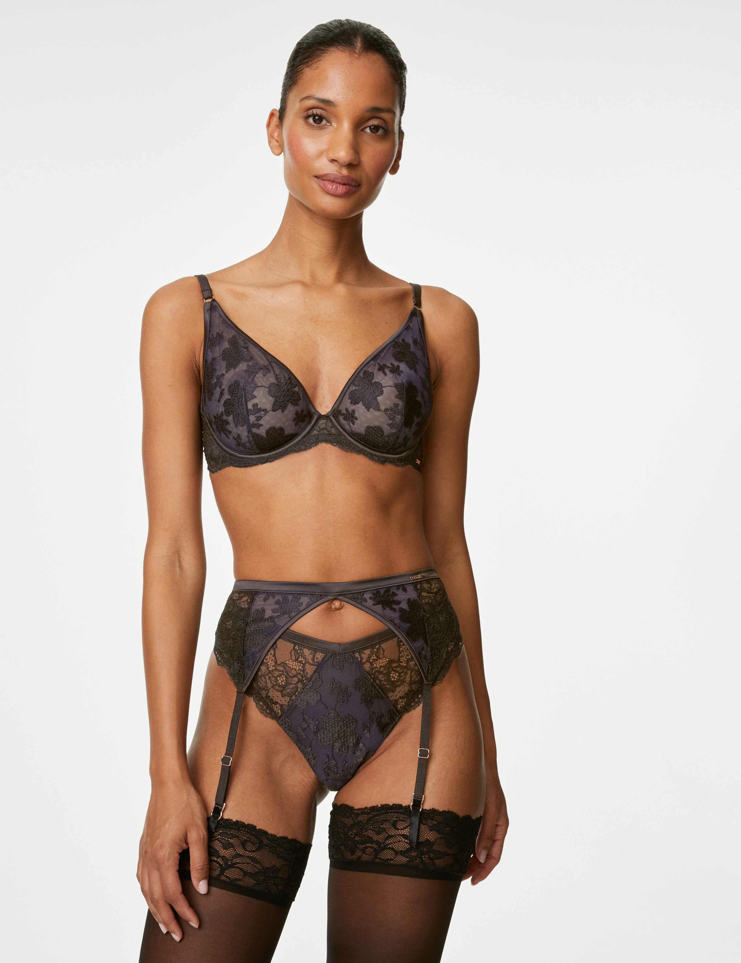 Cosmos Lace Suspenders 1 of 6
