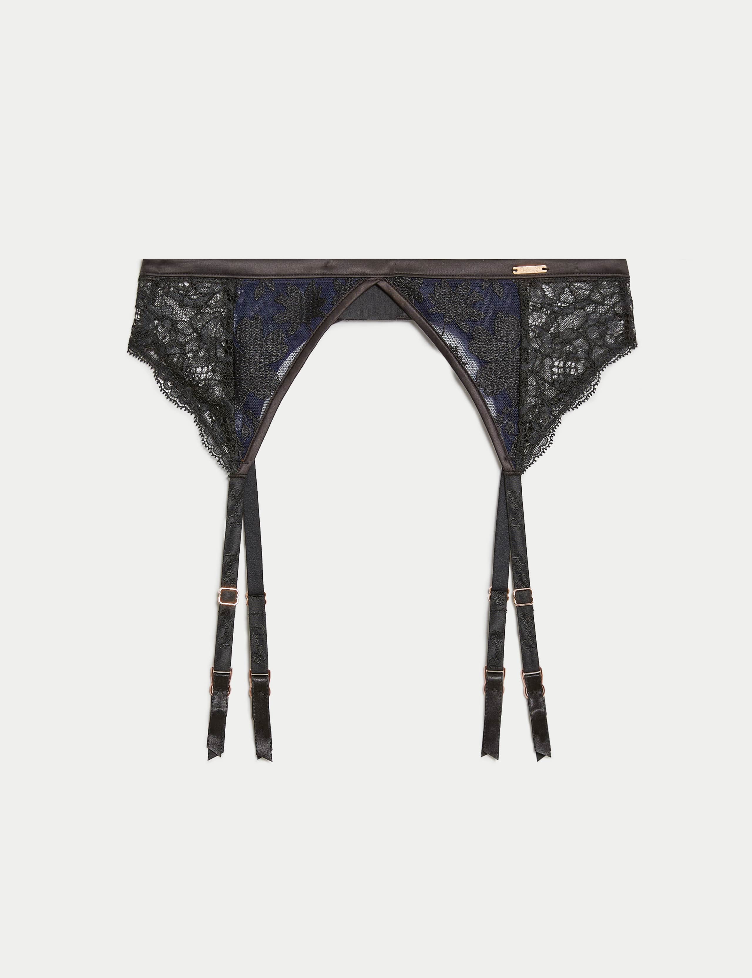 Cosmos Lace Suspenders 2 of 6