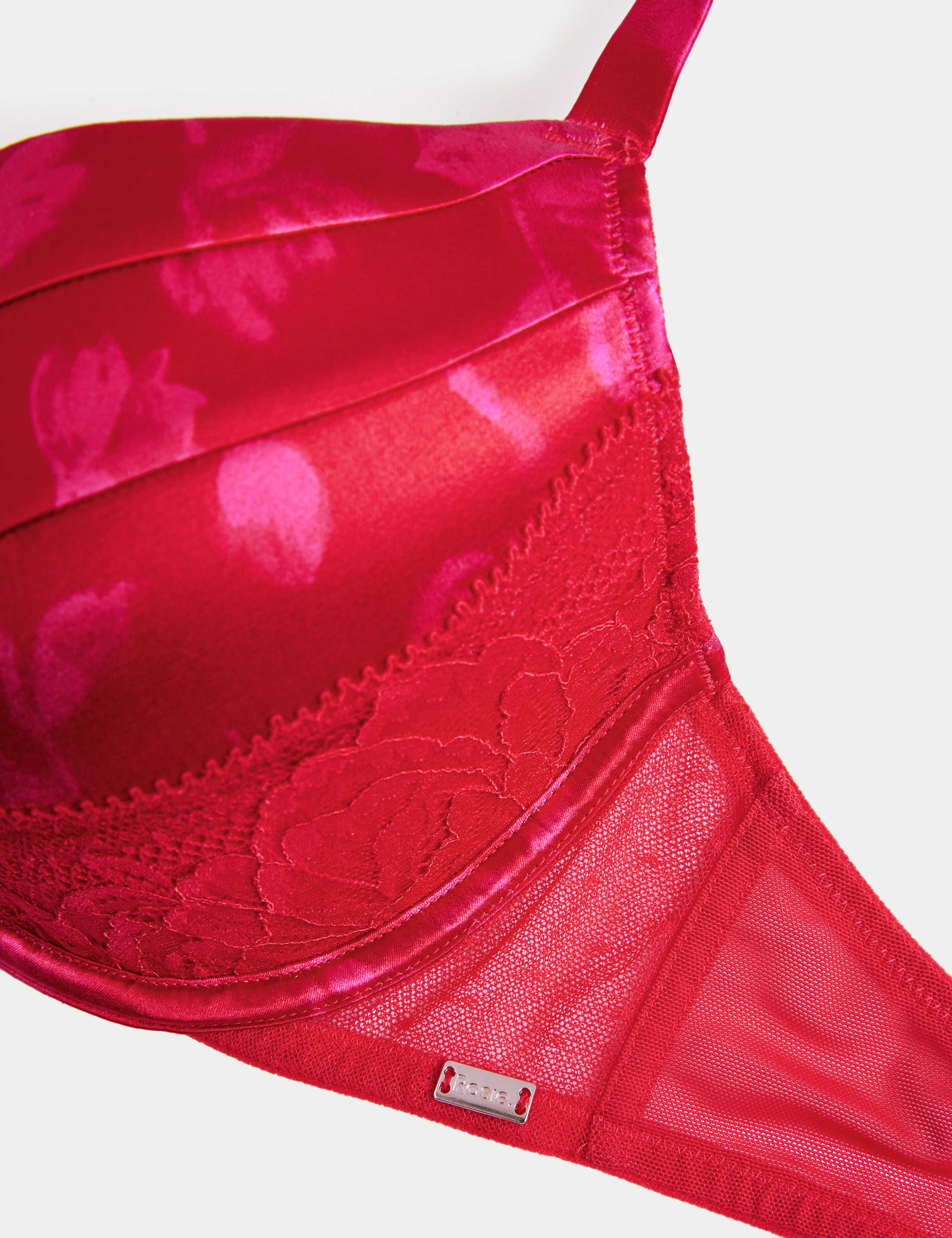 Peony Silk & Lace Wired Full Cup Bra A-E 5 of 6