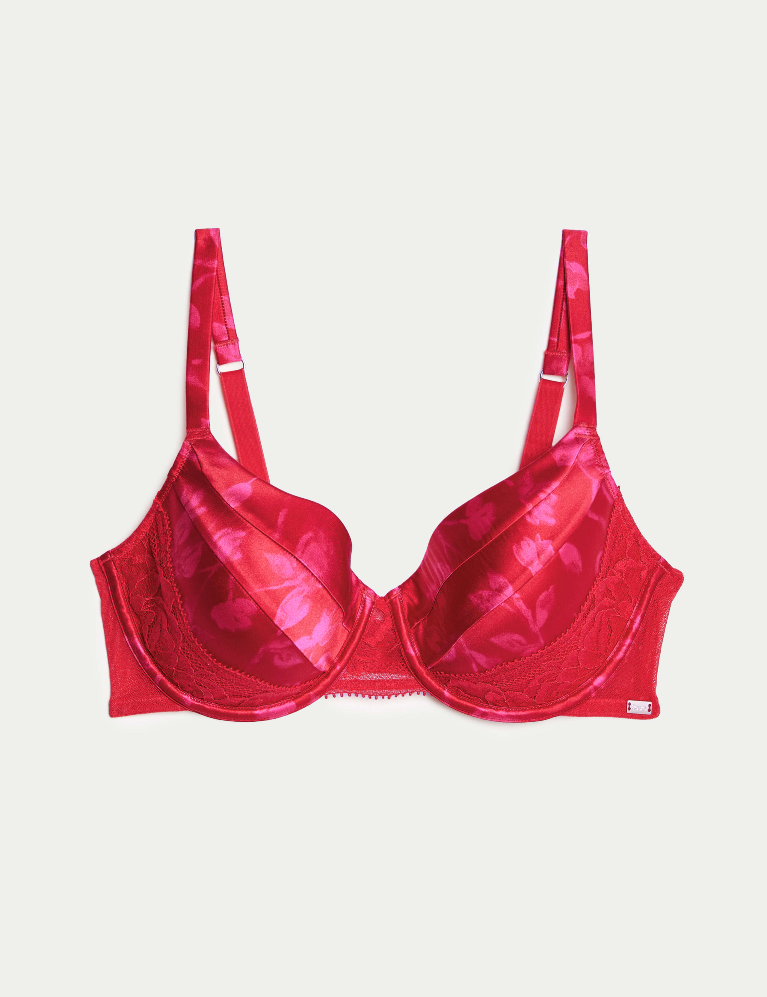 Peony Silk & Lace Wired Full Cup Bra A-E 2 of 6