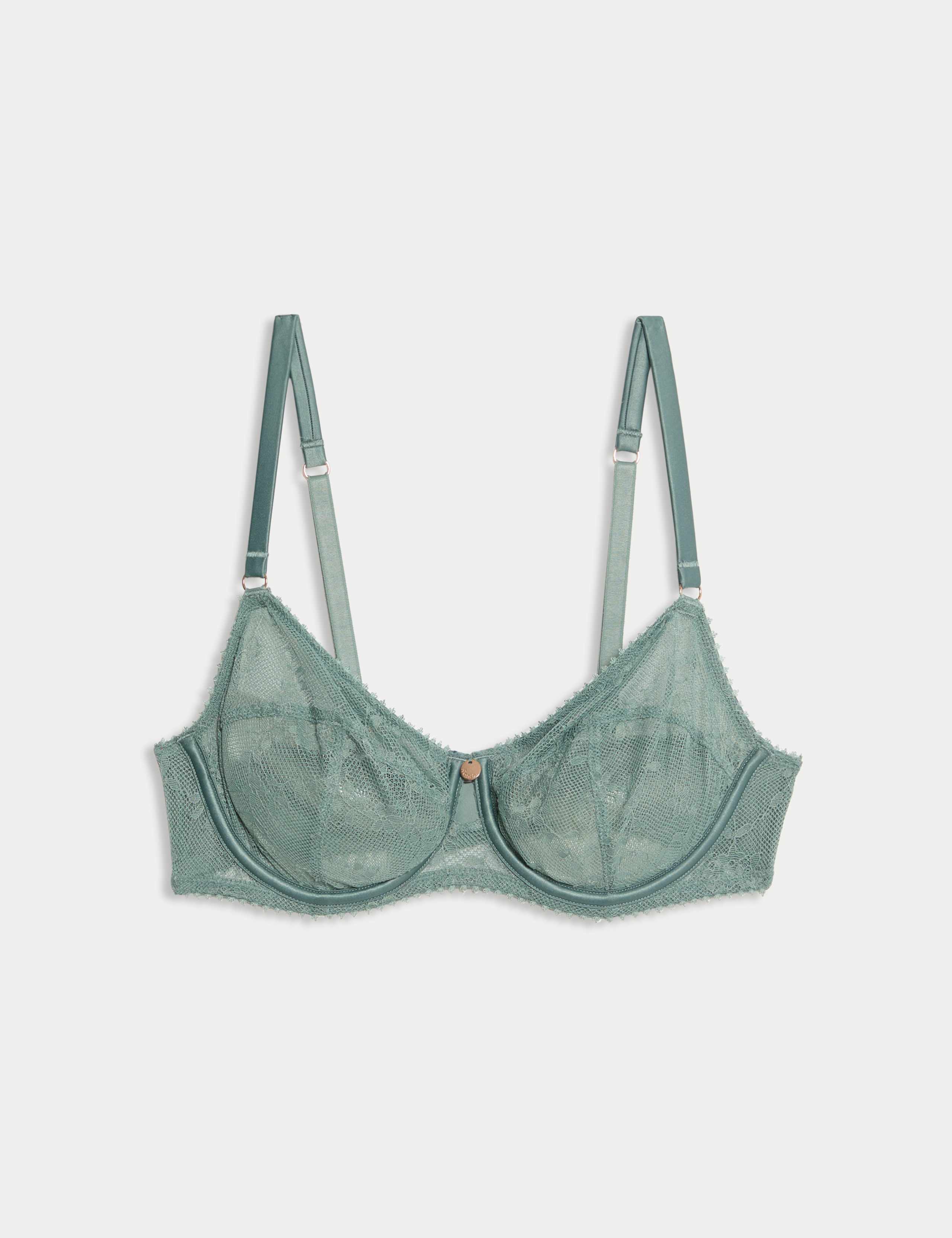 Rosa Lace Wired Balcony Bra (A-E) 2 of 7
