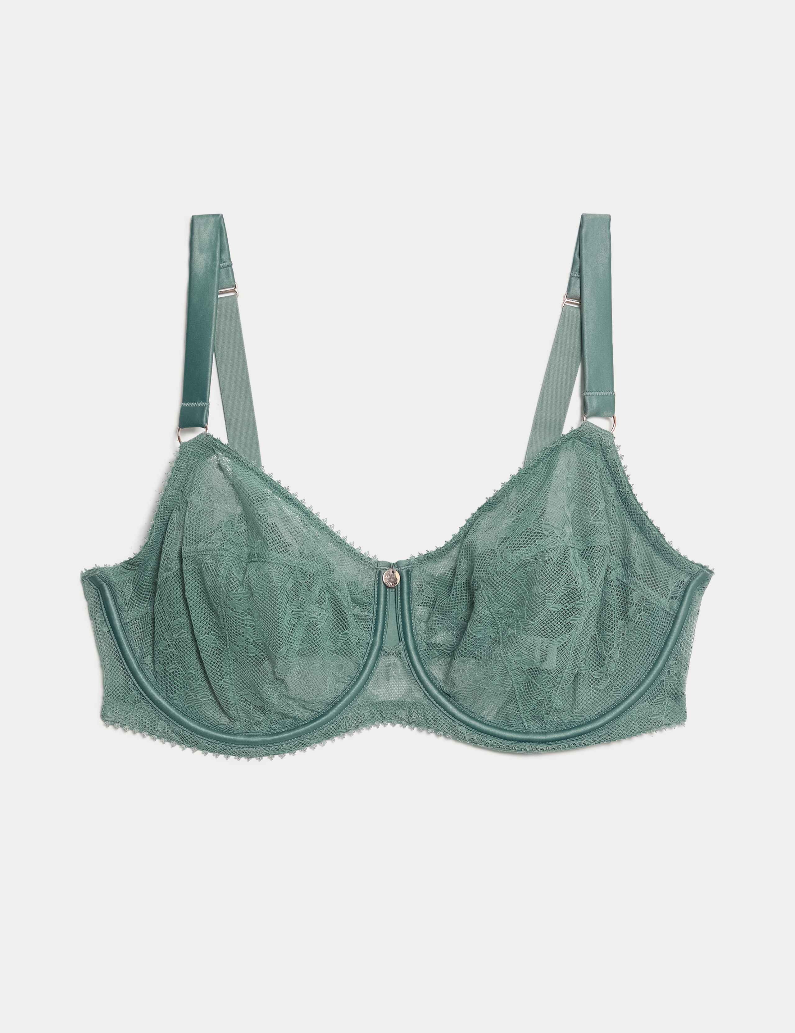 Rosa Lace Wired Balcony Bra (F-H) 2 of 6