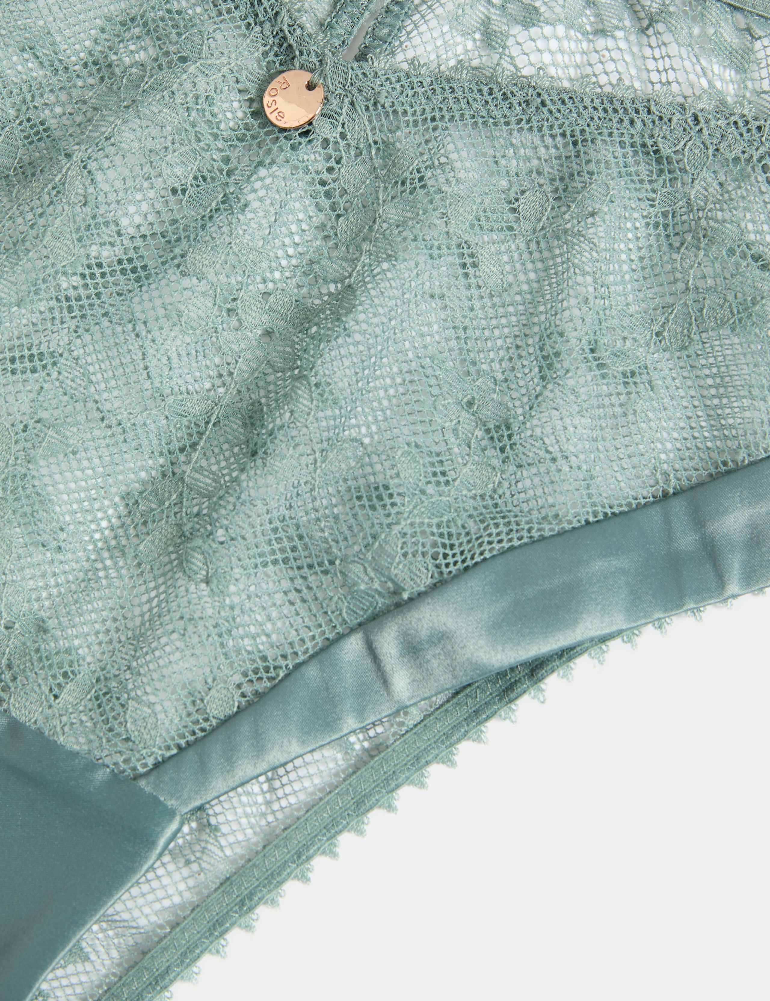 Rosa Lace Miami Brazilian Knickers 6 of 6