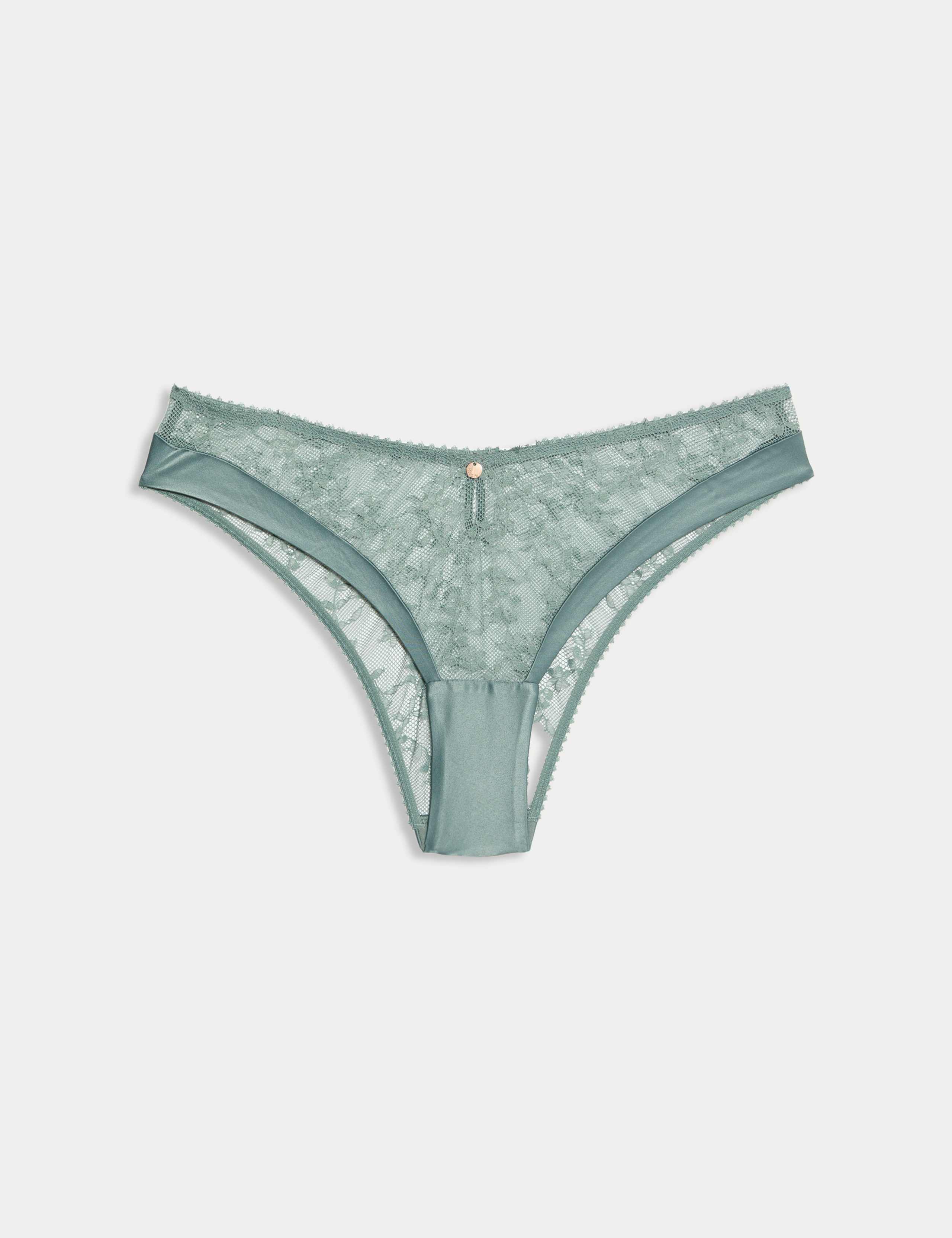 Rosa Lace Miami Brazilian Knickers 2 of 6