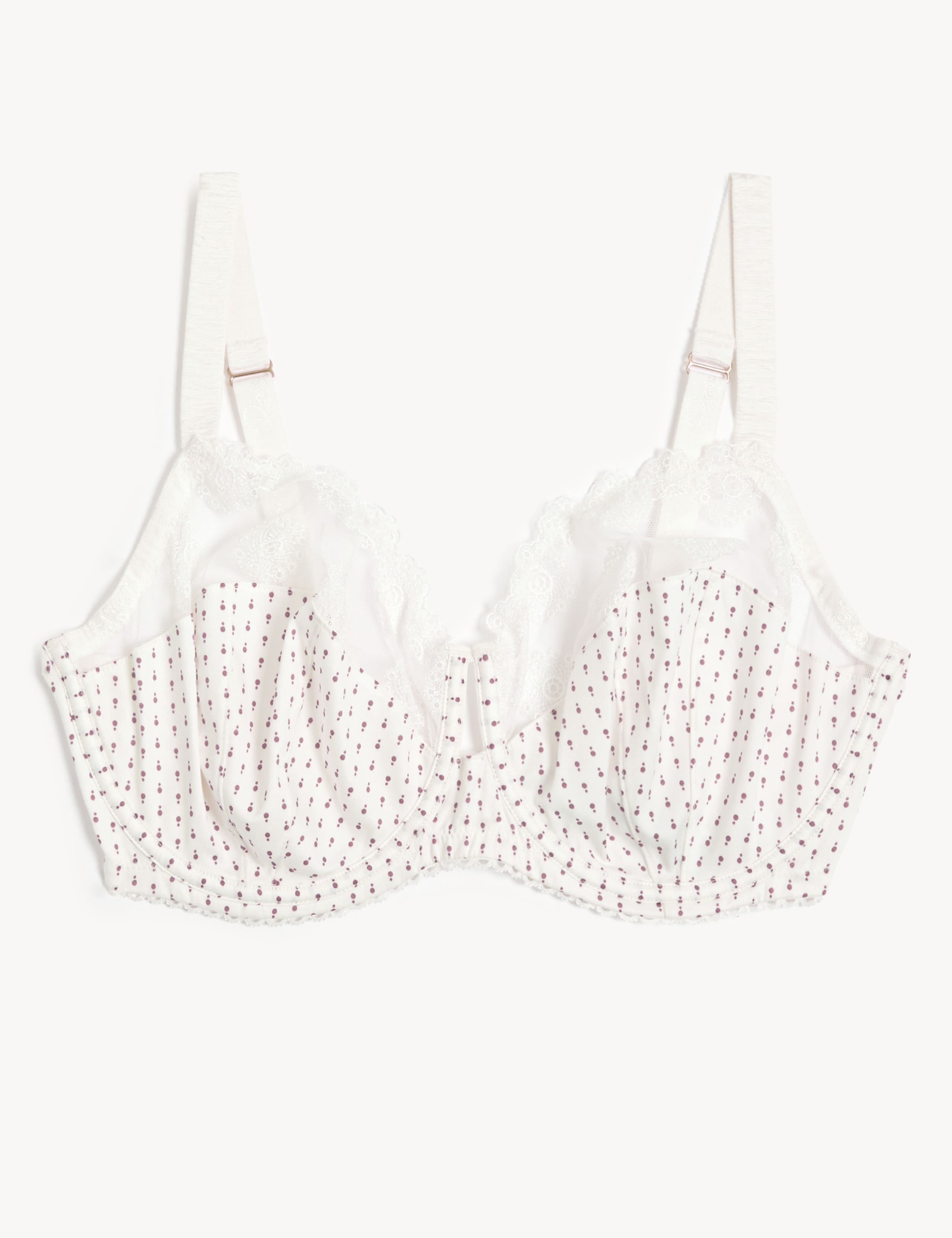Ammi Wired Balcony Bra With Cotton F-H 2 of 7