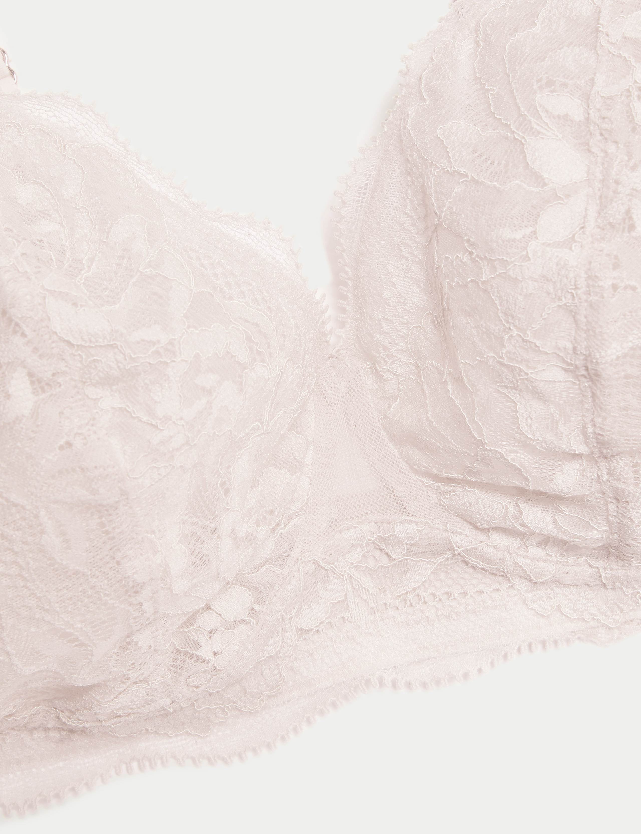 Lace Non Wired Bralette (A-E) 5 of 6