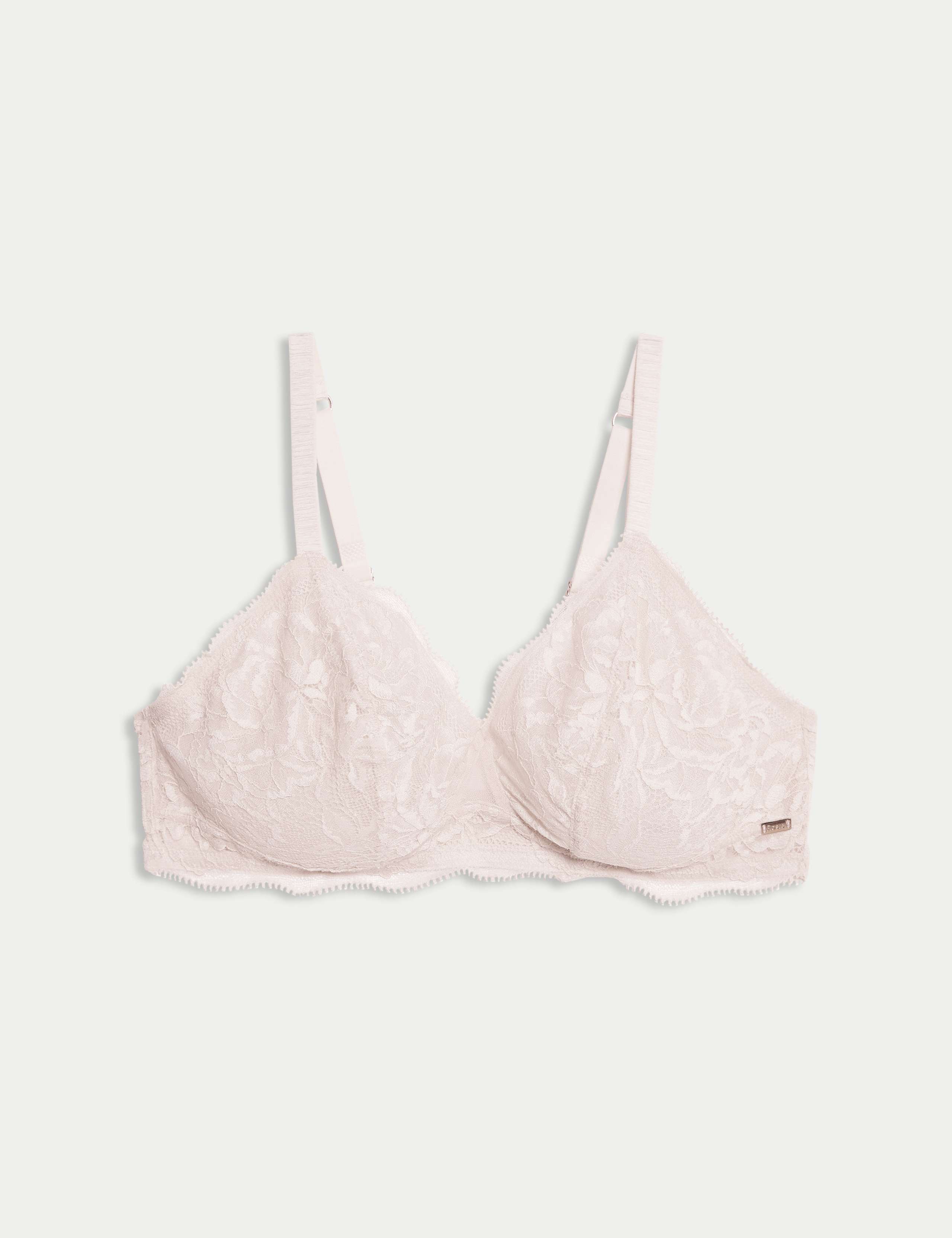 Lace Non Wired Bralette (A-E) 2 of 6