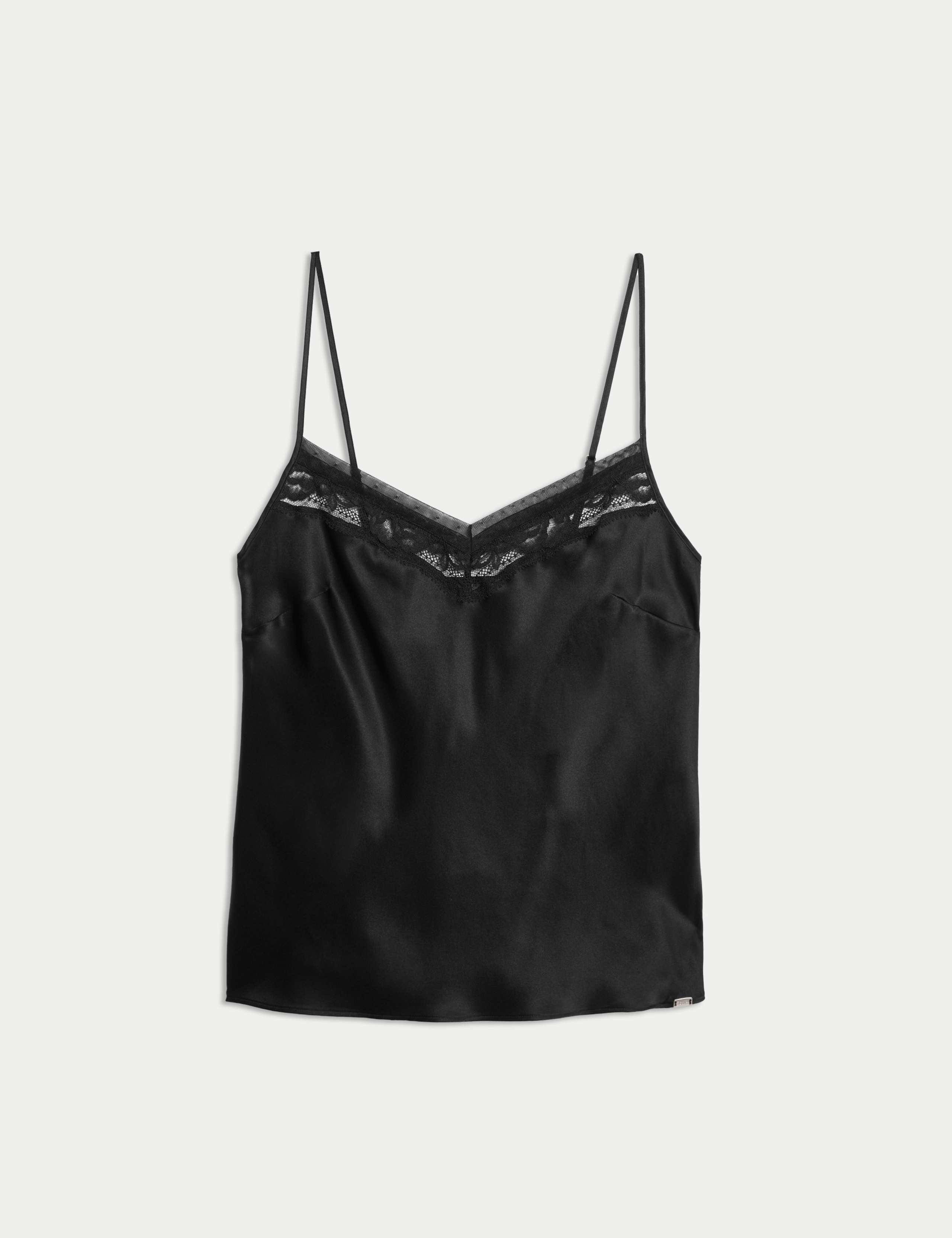 Silk & Lace Cami 2 of 6