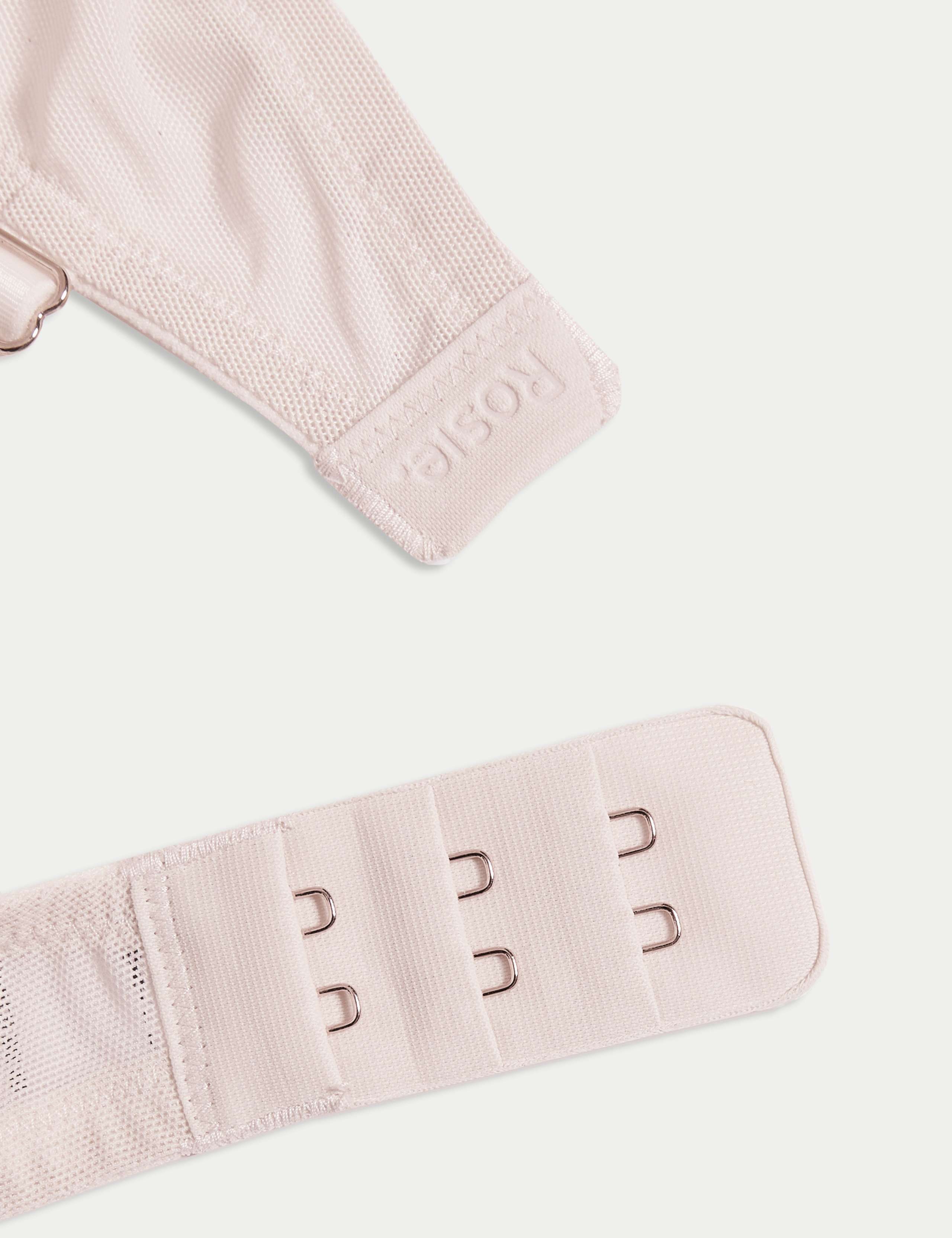 Beau Silk & Lace Wired Plunge Bra (A-E) 6 of 6