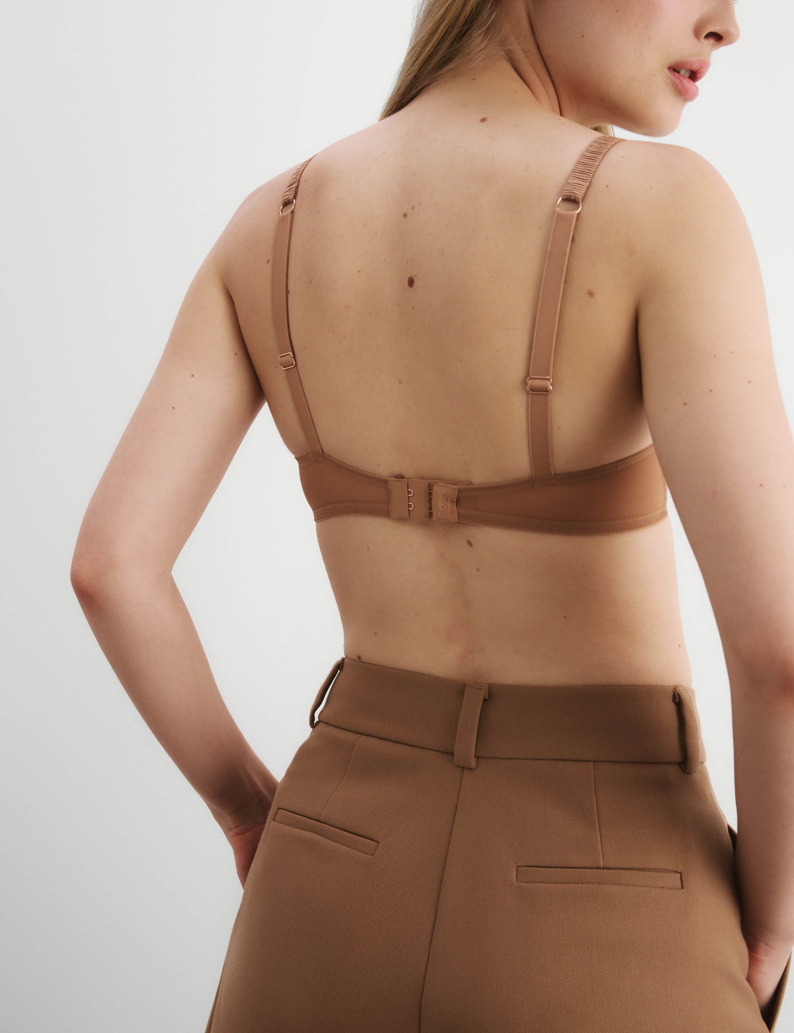 Silk & Lace Wired Full Cup Bra A-E 4 of 7