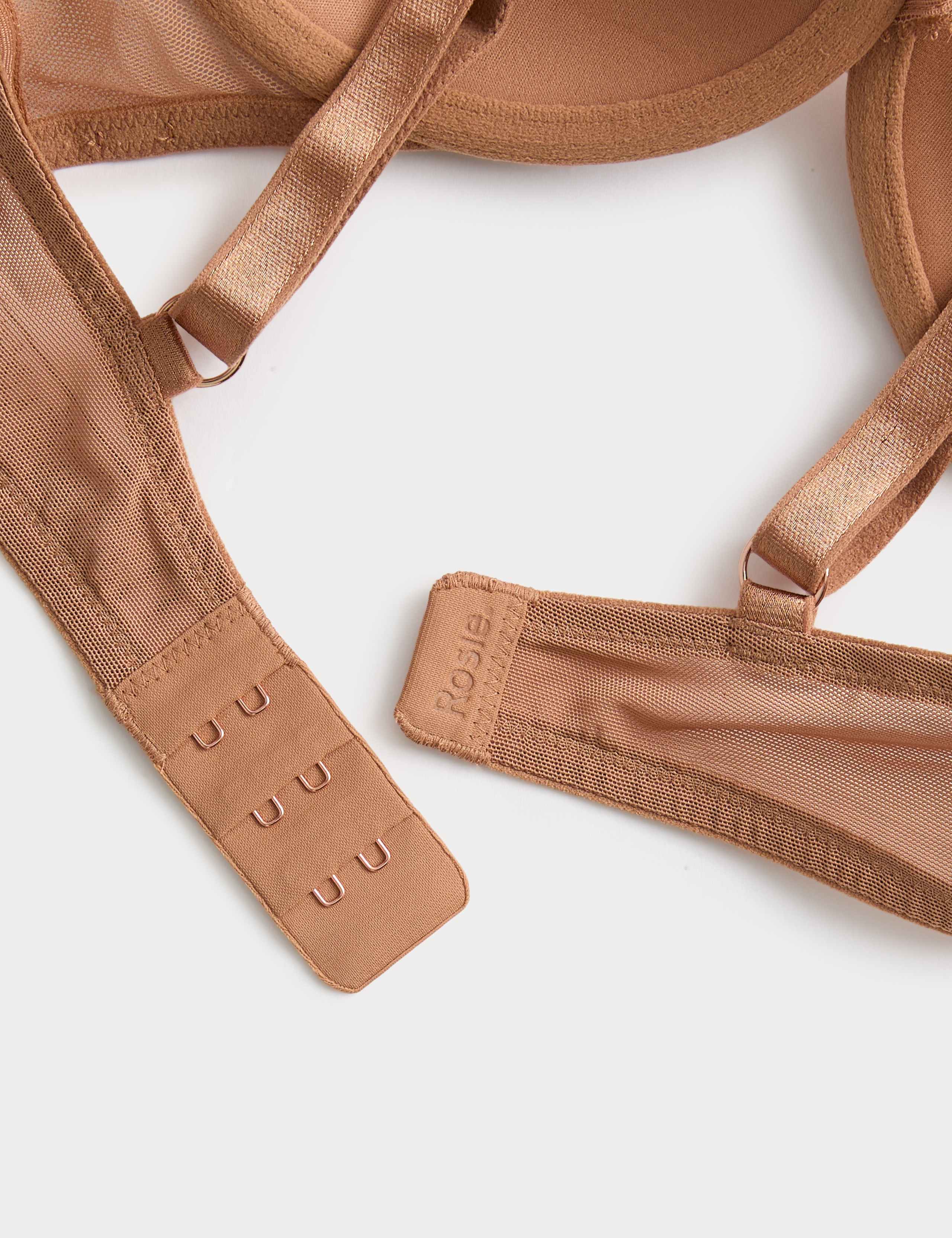 Silk & Lace Wired Full Cup Bra A-E 6 of 7