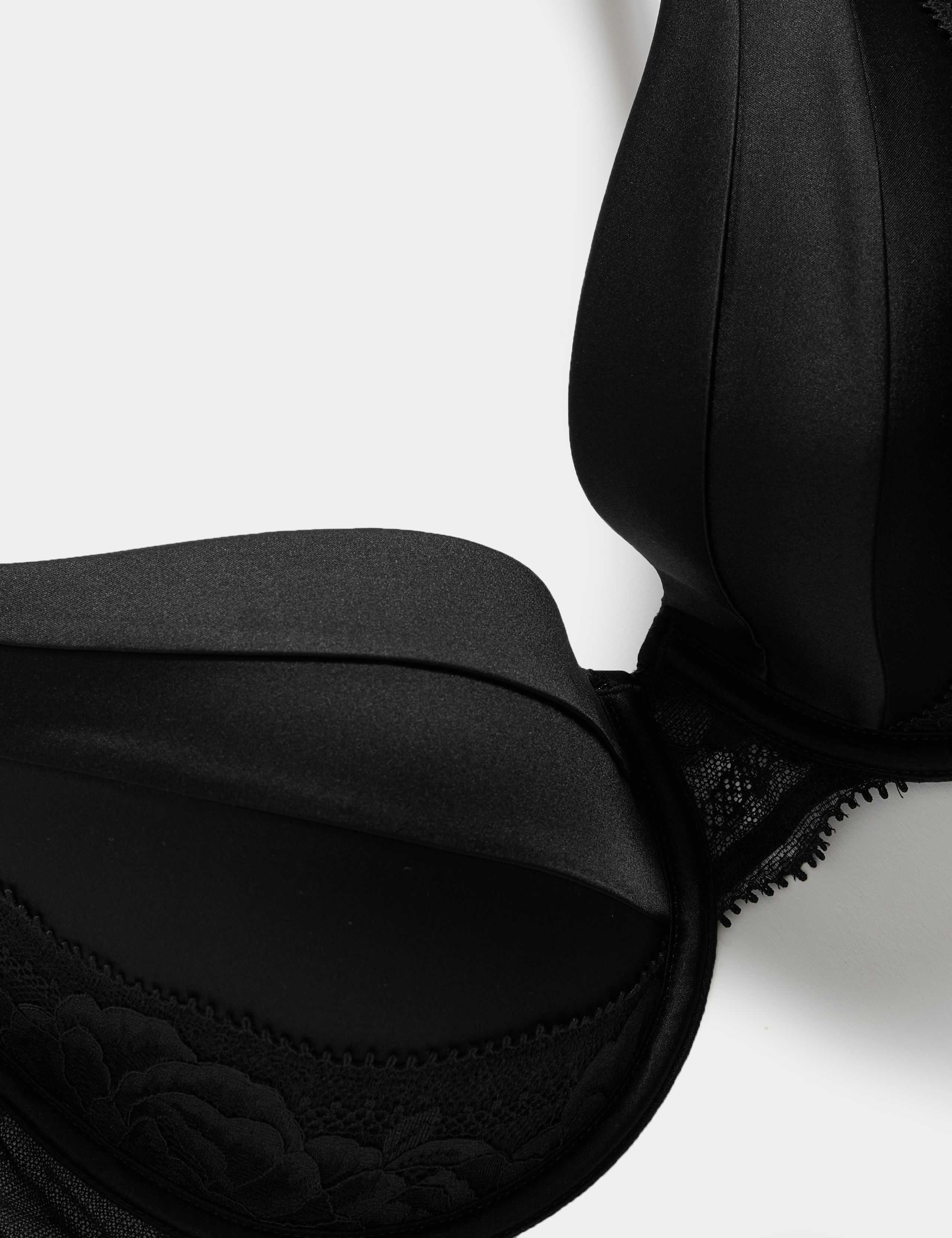 Silk & Lace Wired Full Cup Bra A-E 6 of 7