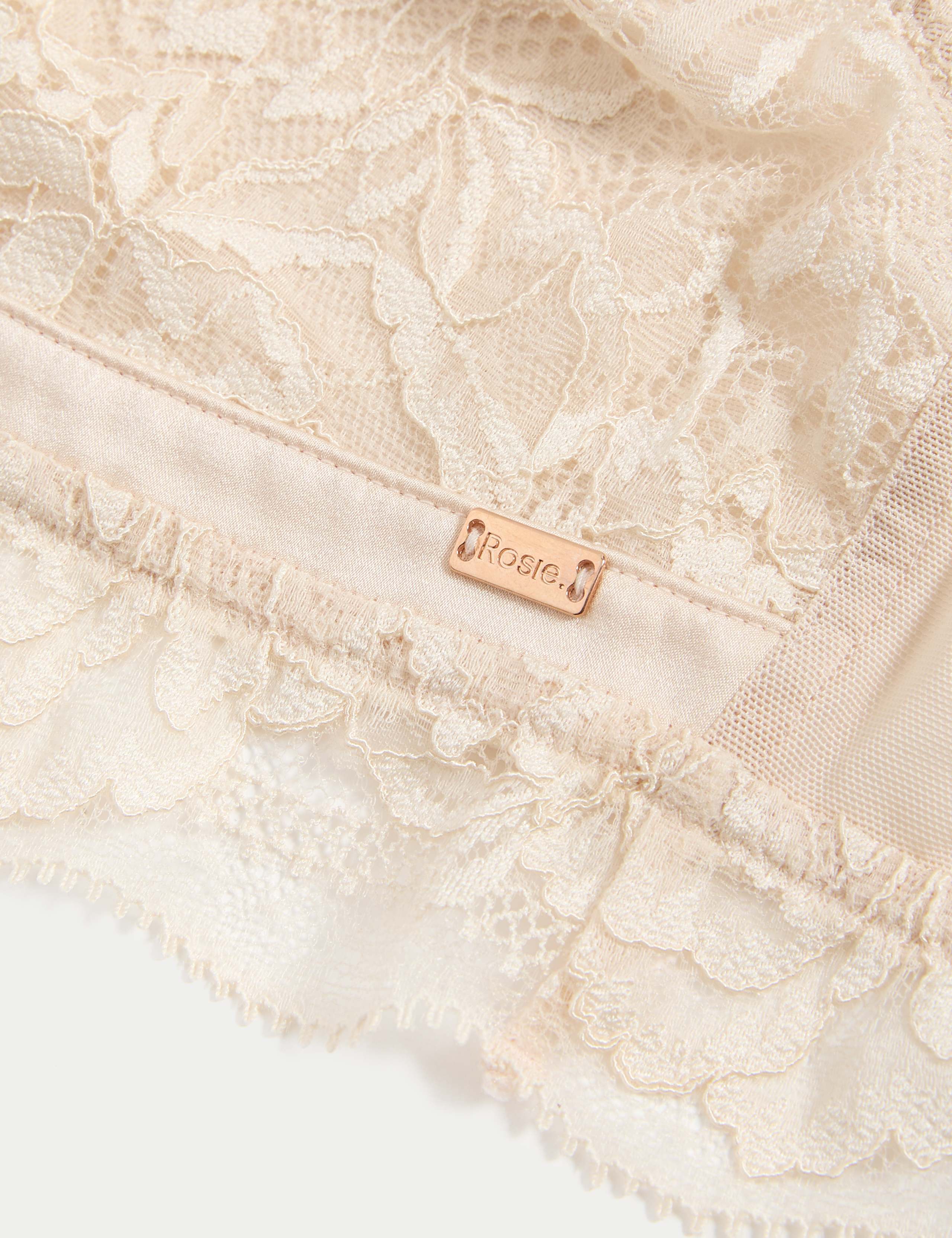 Silk & Lace Non Wired Bralette A-E 5 of 6