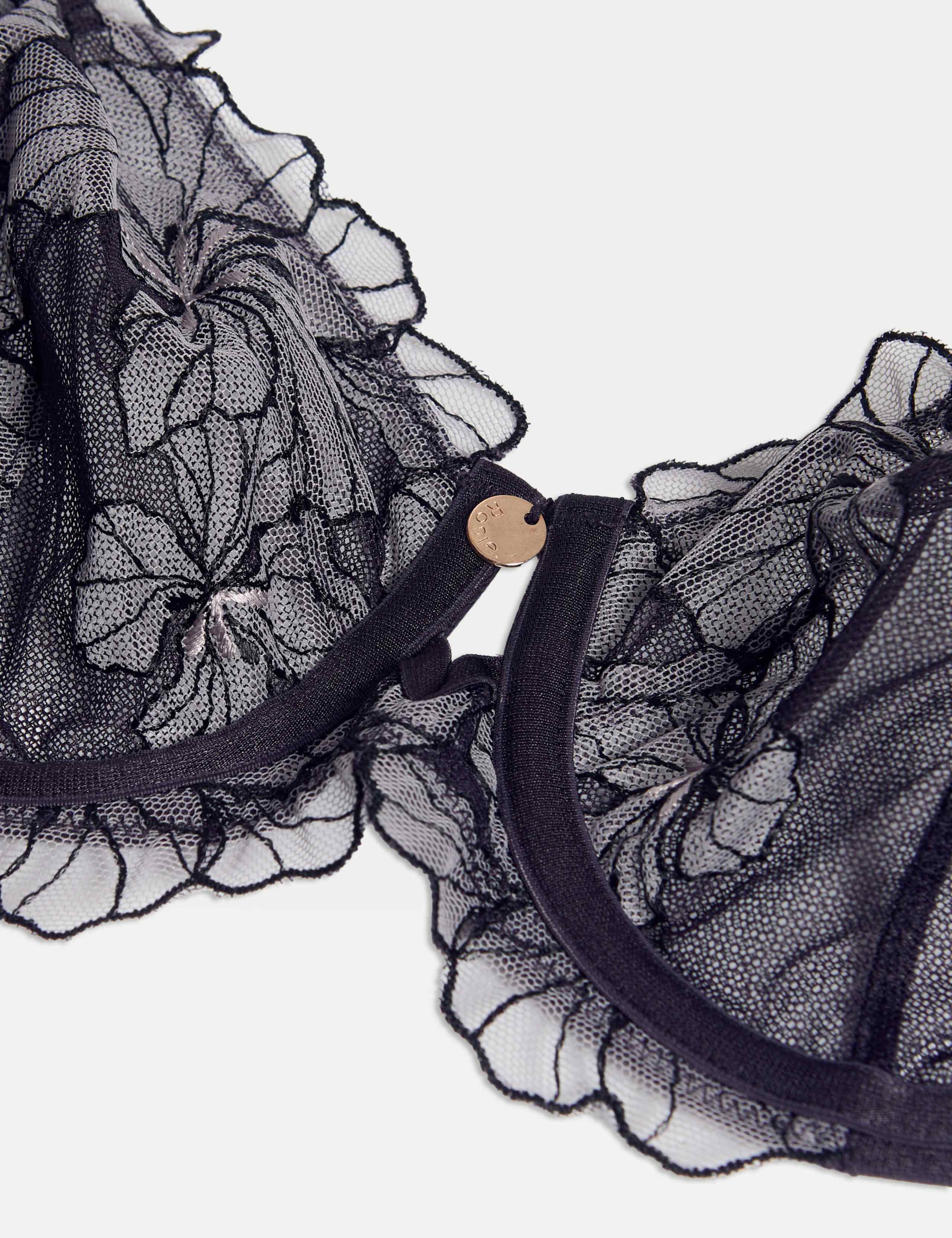 Passion Flower Wired Balcony Bra A-E 5 of 6