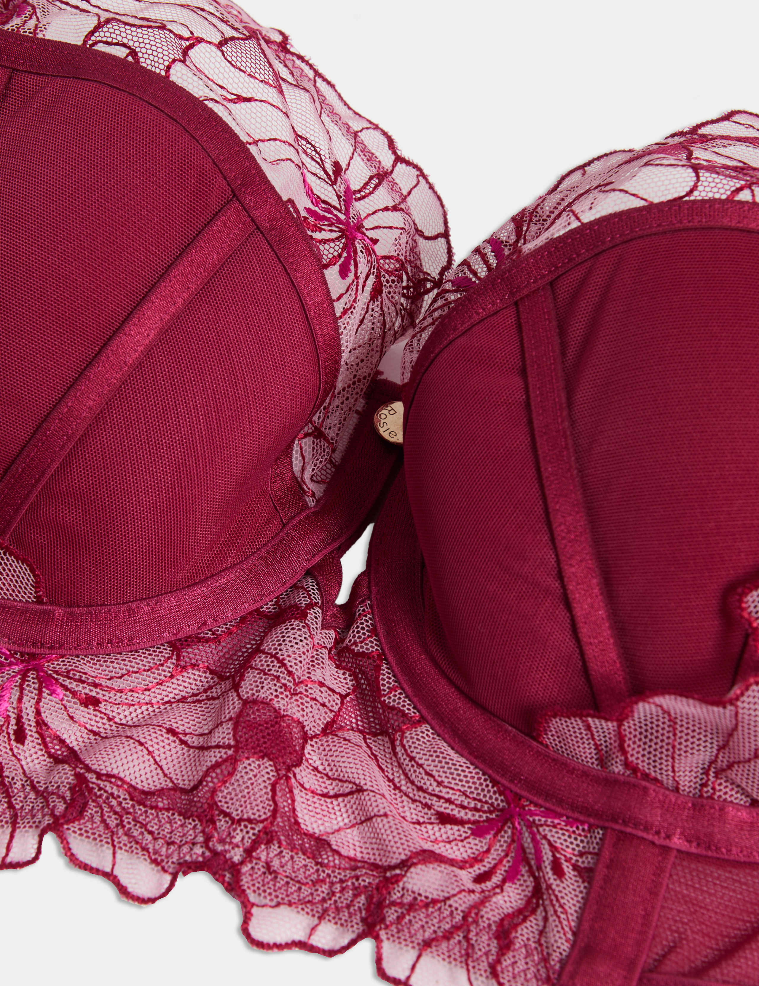 Passion Flower Wired Balcony Bra A-E 5 of 6