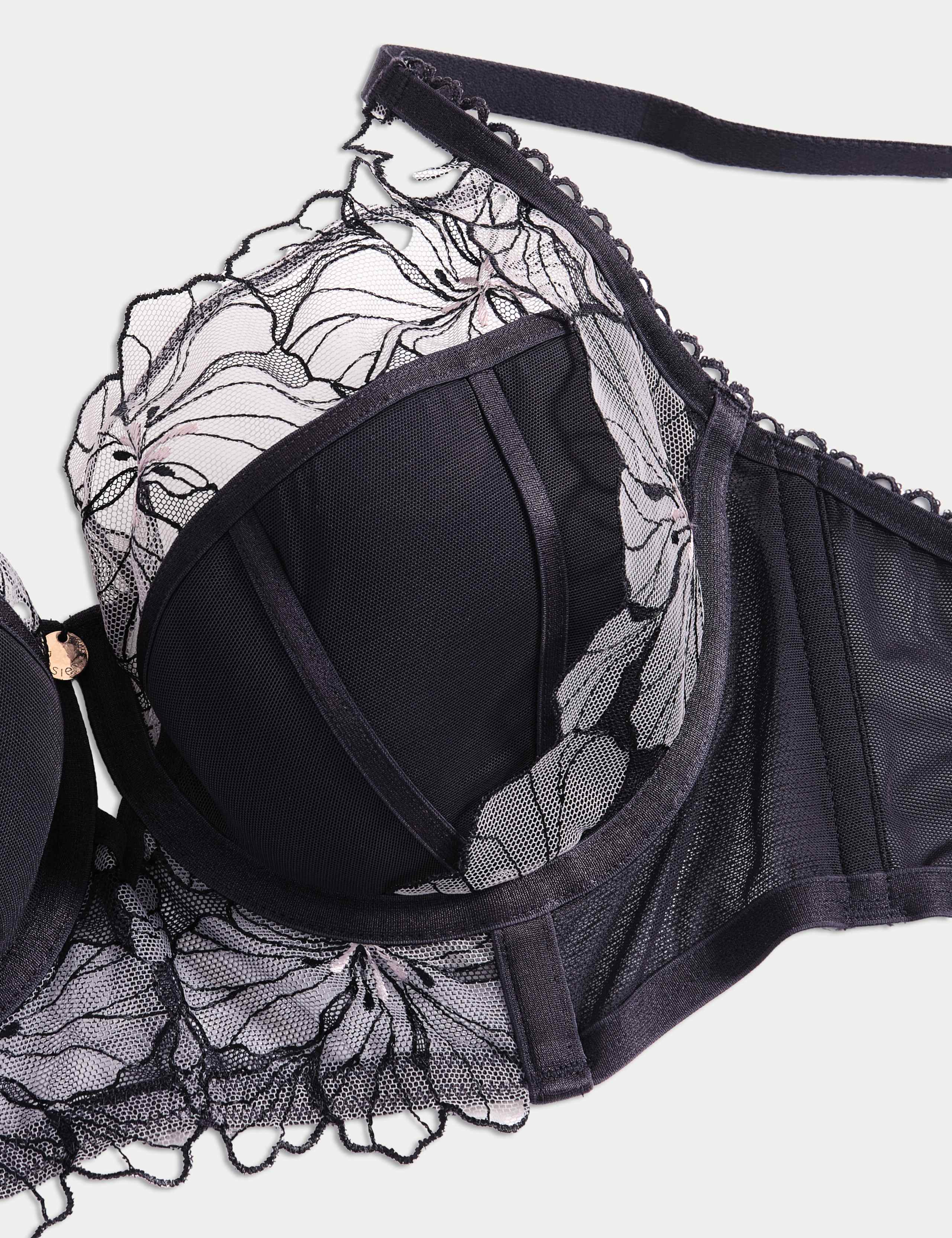 Passion Flower Wired Balcony Bra A-E 6 of 7