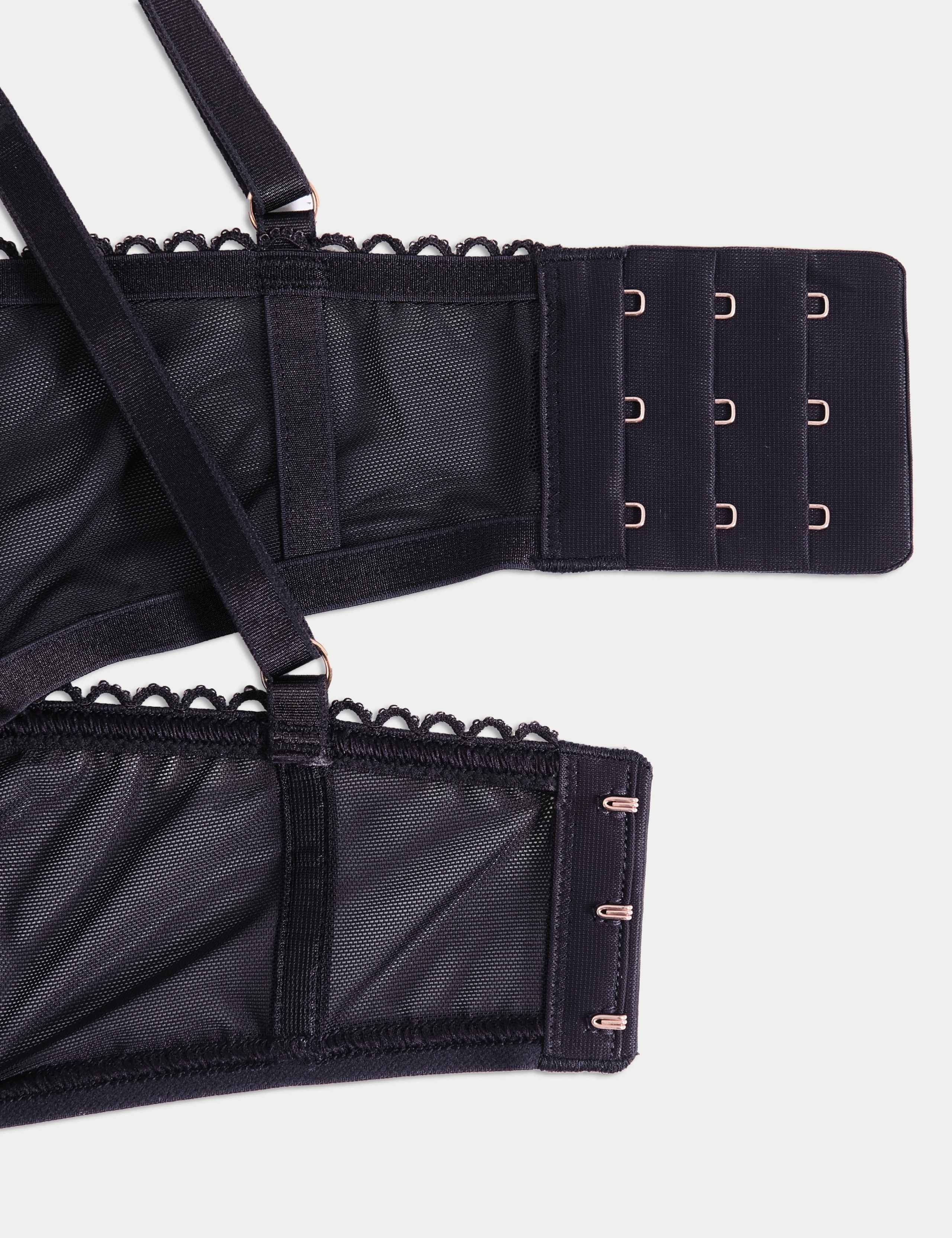 Passion Flower Wired Balcony Bra A-E 7 of 7