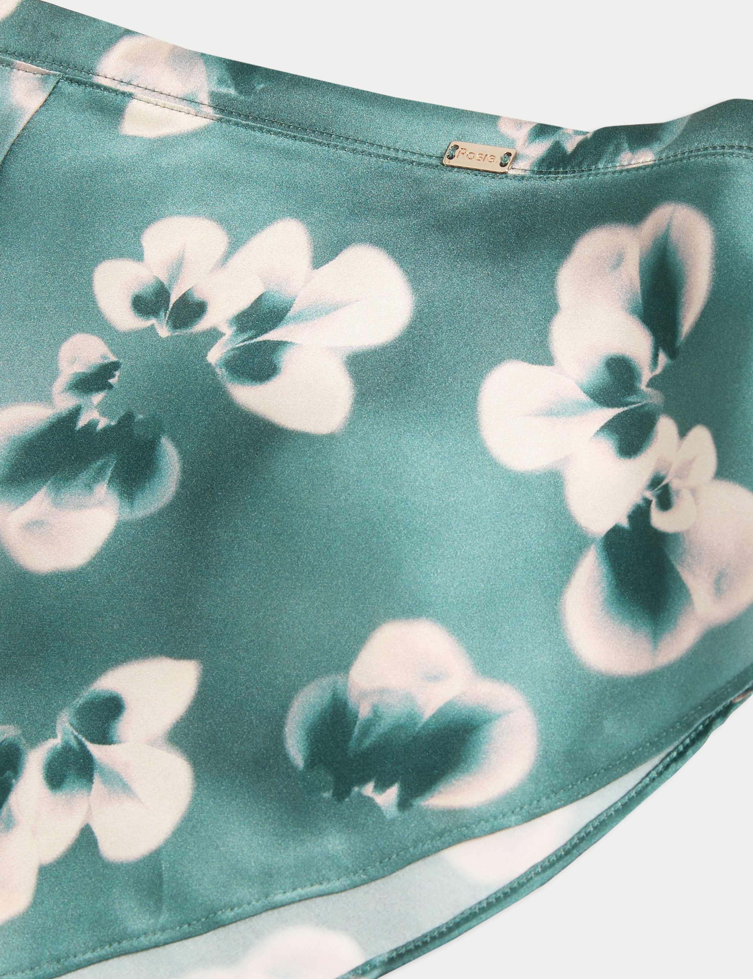 Kalina Silk & Lace French Knickers 5 of 5