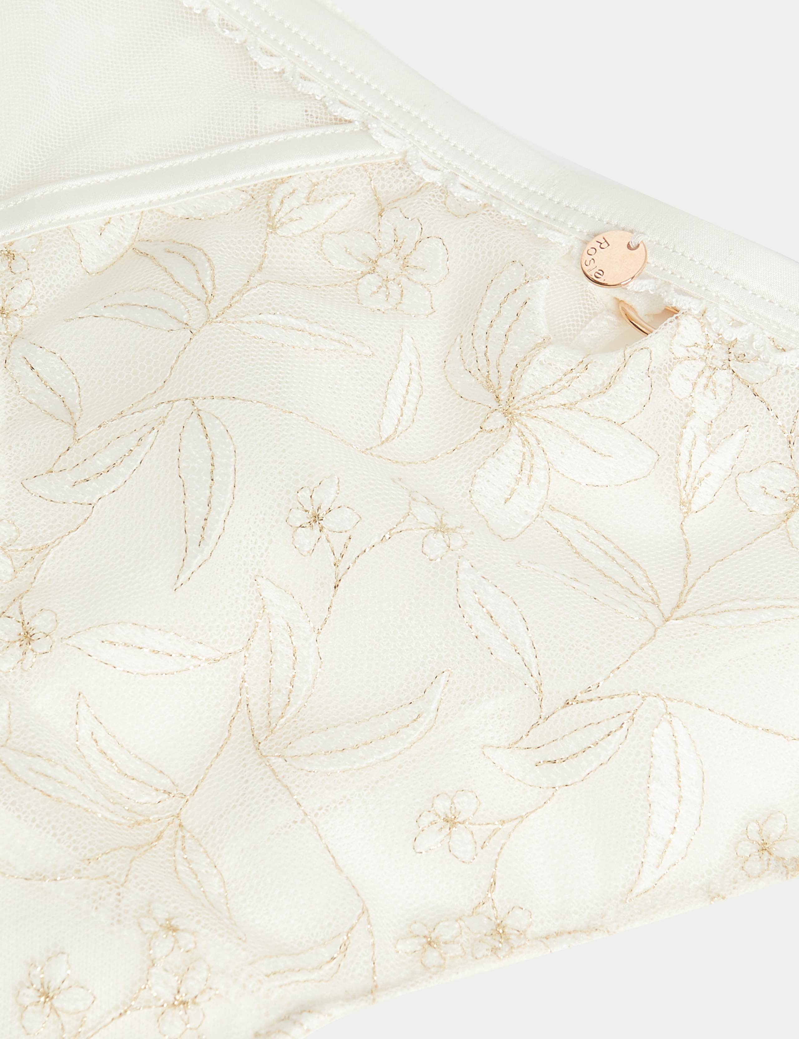 Trousseau Embroidery Brazilian Knickers 5 of 5