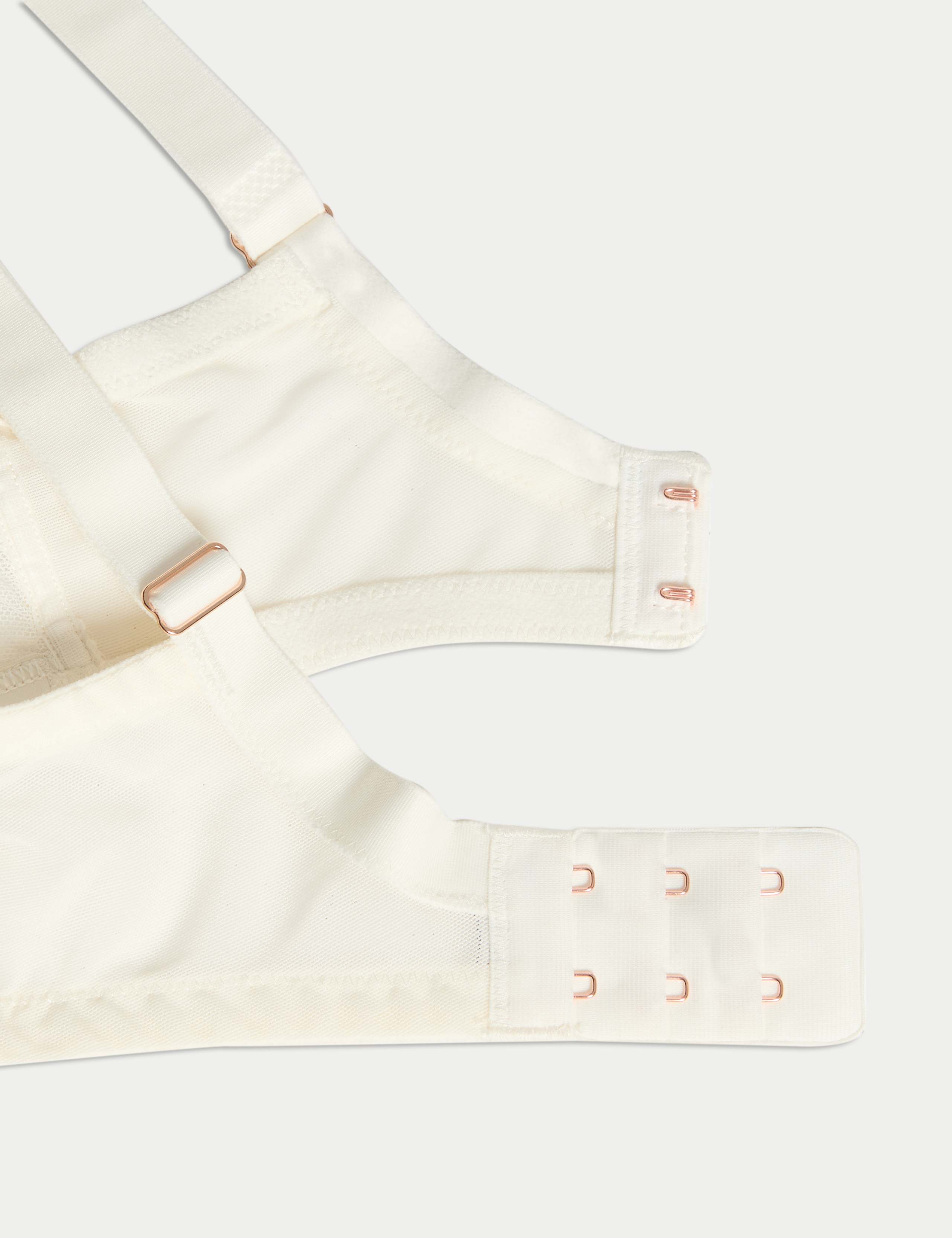 Trousseau Embroidery Wired Balcony Bra F+ 7 of 7