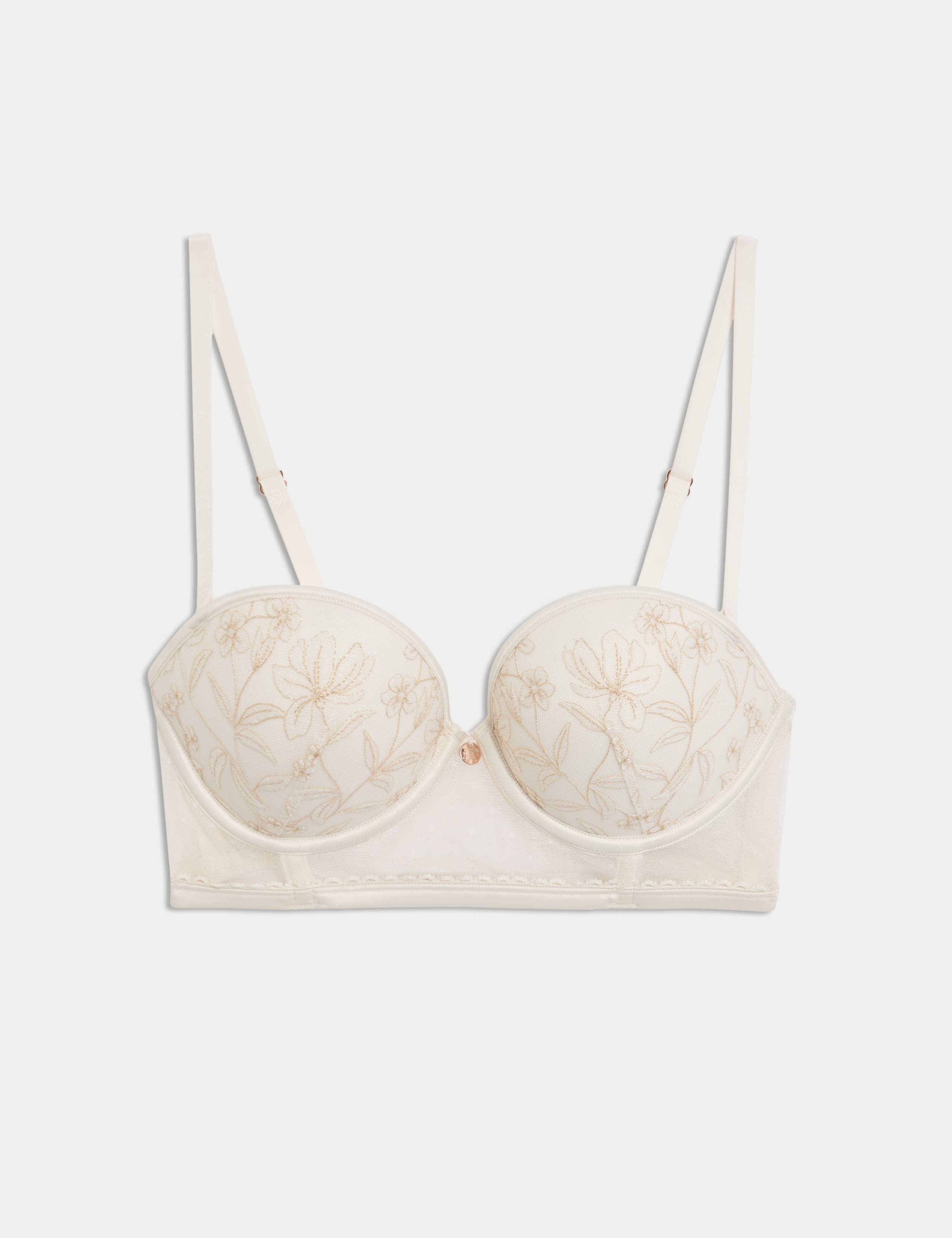 Trousseau Embroidery Wired Multiway Bra (A-E) 2 of 8